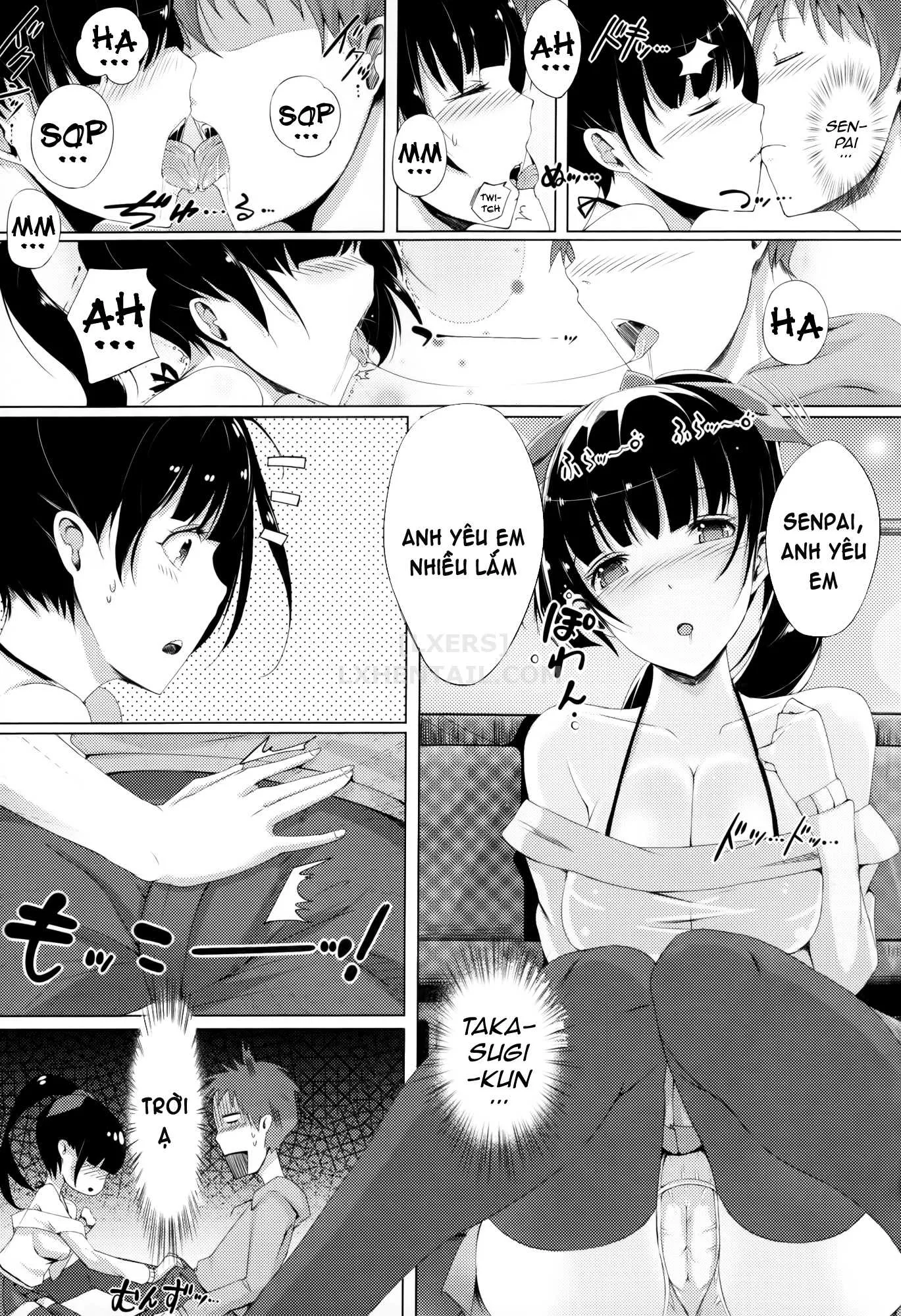 HentaiVN.net - Ảnh 8 - Rennyu Tales [Milk Love Tales] - Chap 9