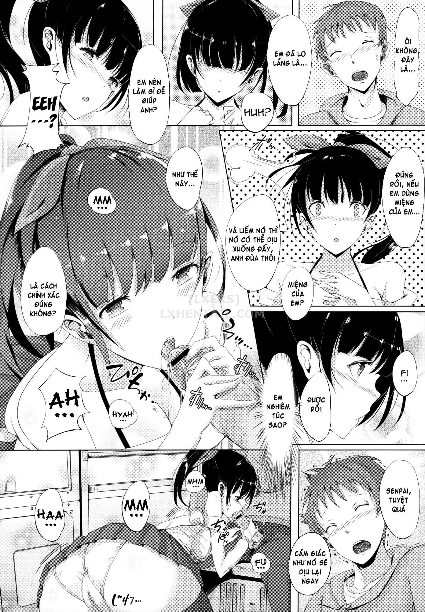 HentaiVN.net - Ảnh 9 - Rennyu Tales [Milk Love Tales] - Chap 9