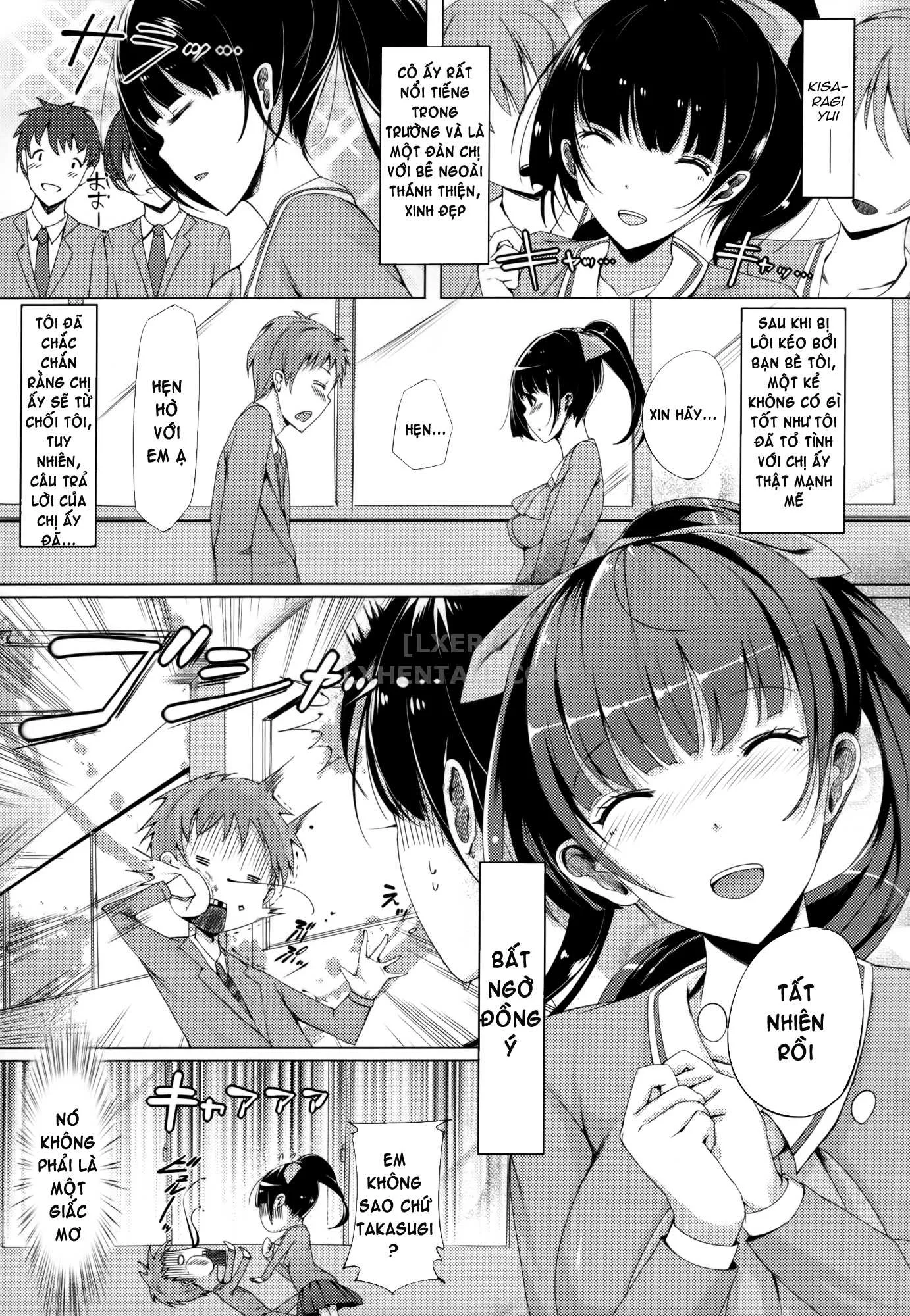 HentaiVN.net - Ảnh 4 - Rennyu Tales [Milk Love Tales] - Chap 9