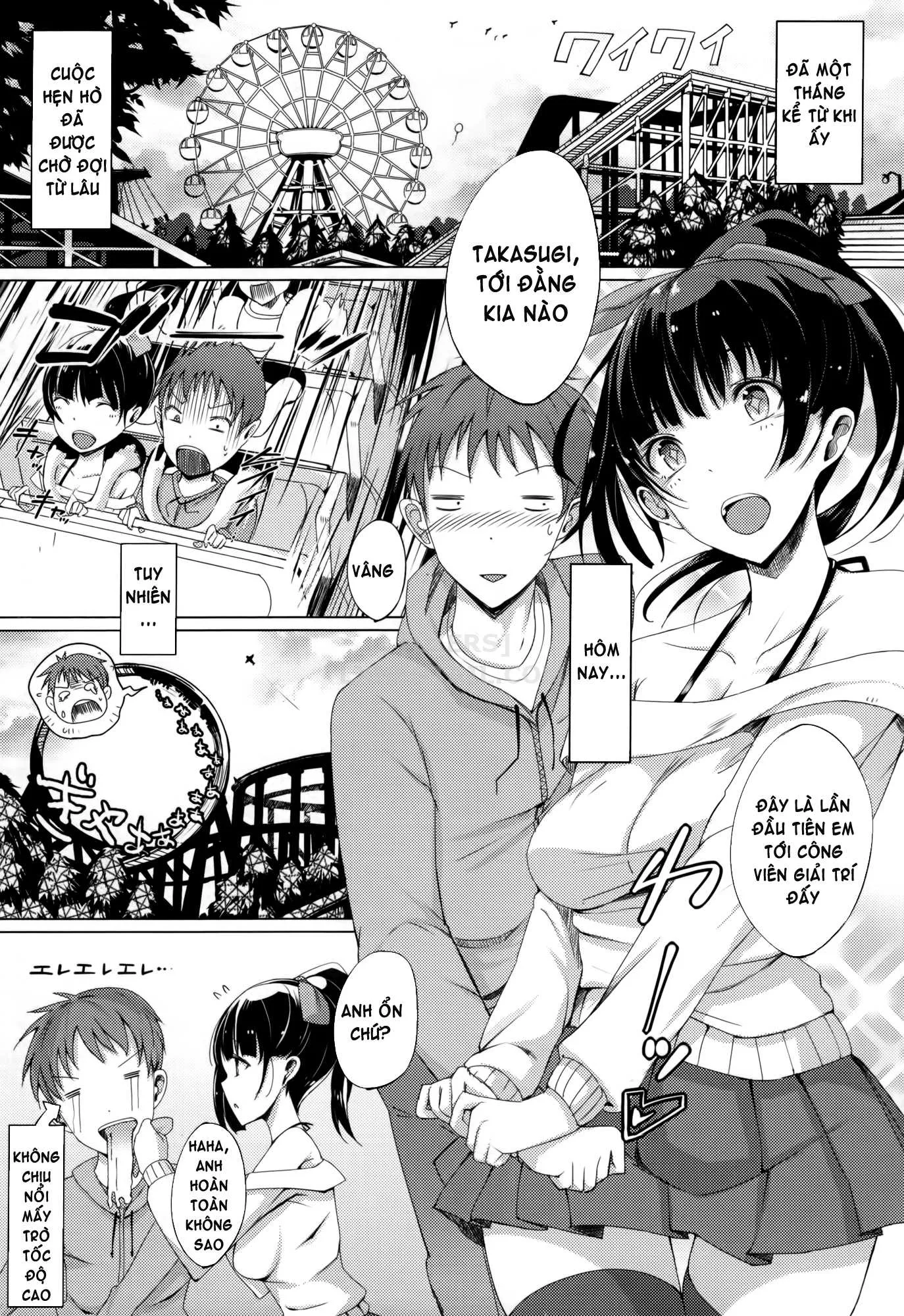 HentaiVN.net - Ảnh 5 - Rennyu Tales [Milk Love Tales] - Chap 9