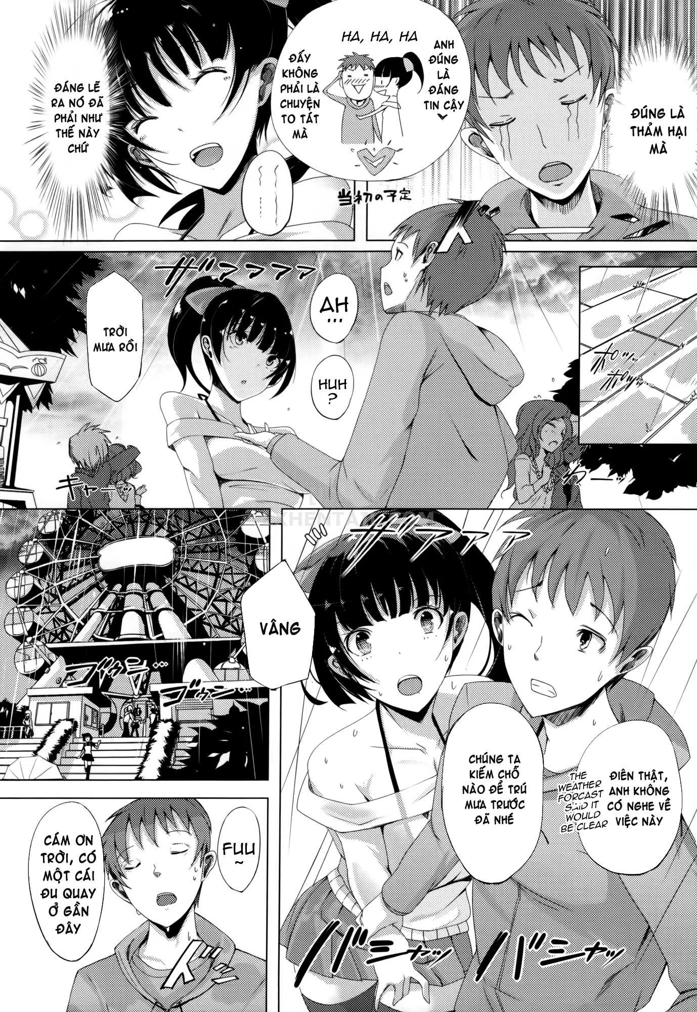 HentaiVN.net - Ảnh 6 - Rennyu Tales [Milk Love Tales] - Chap 9