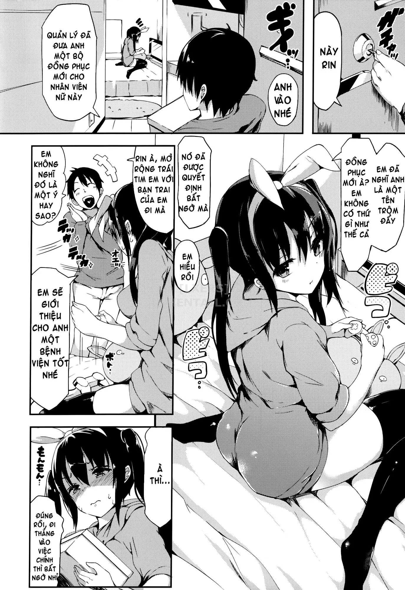 HentaiVN.net - Ảnh 10 - Rennyu Tales [Milk Love Tales] - Chap 10