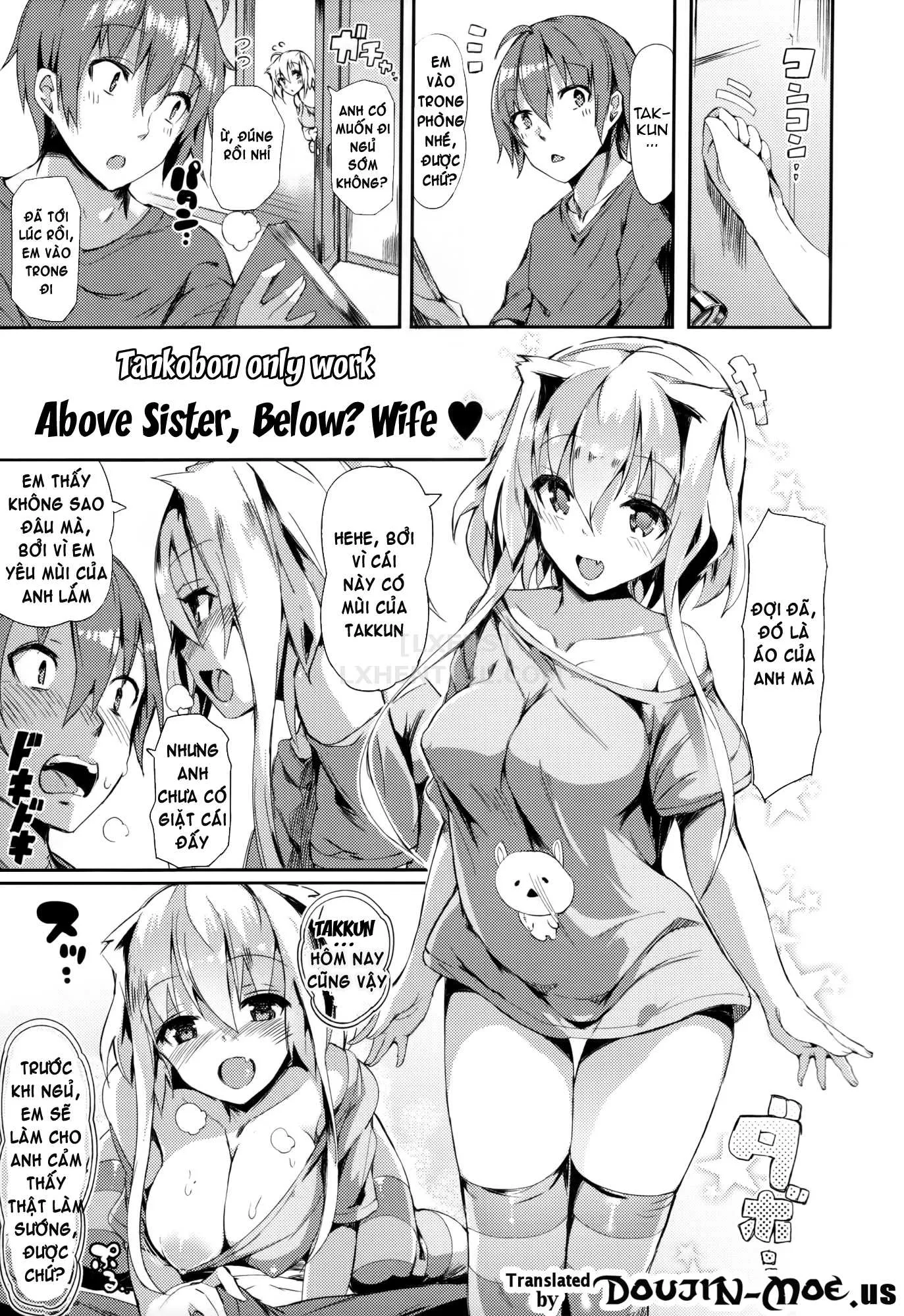 HentaiVN.net - Ảnh 3 - Rennyu Tales [Milk Love Tales] - Chap 10