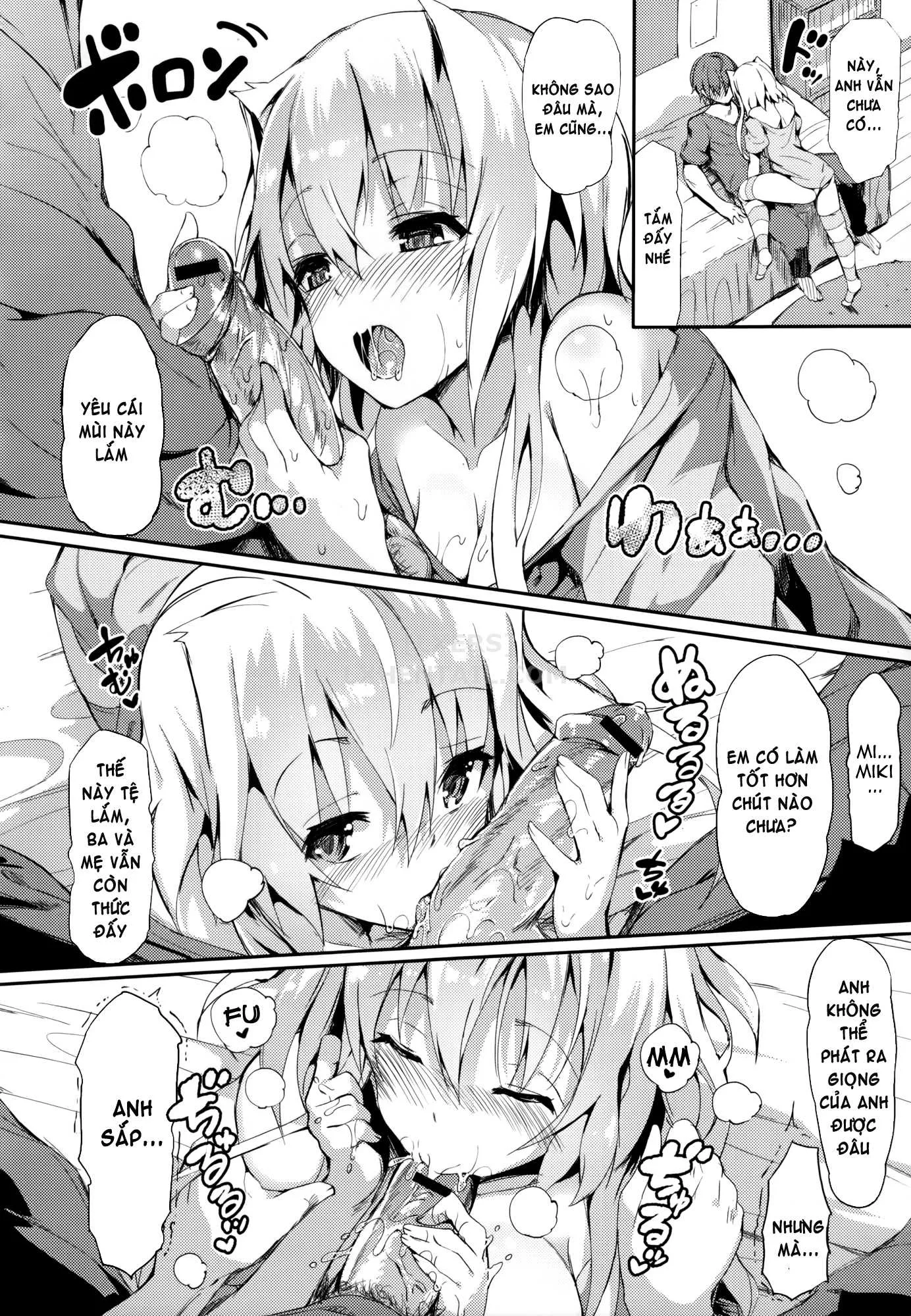 HentaiVN.net - Ảnh 4 - Rennyu Tales [Milk Love Tales] - Chap 10
