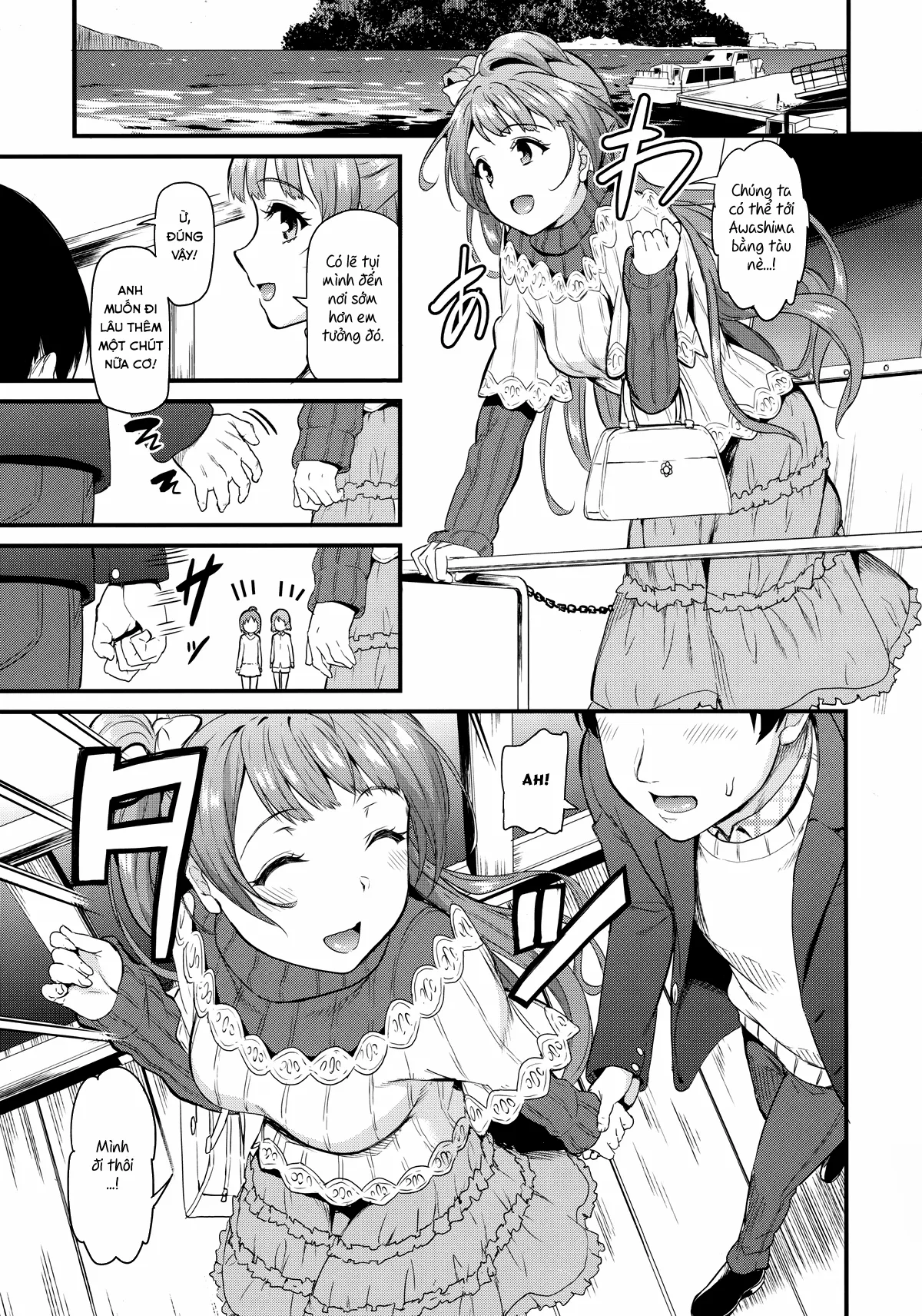 HentaiVN.net - Ảnh 4 - Kotori to Trouble Travel (Love Live!) [ことりとトラブル・トラベル (ラブライブ!)] - Chap 1