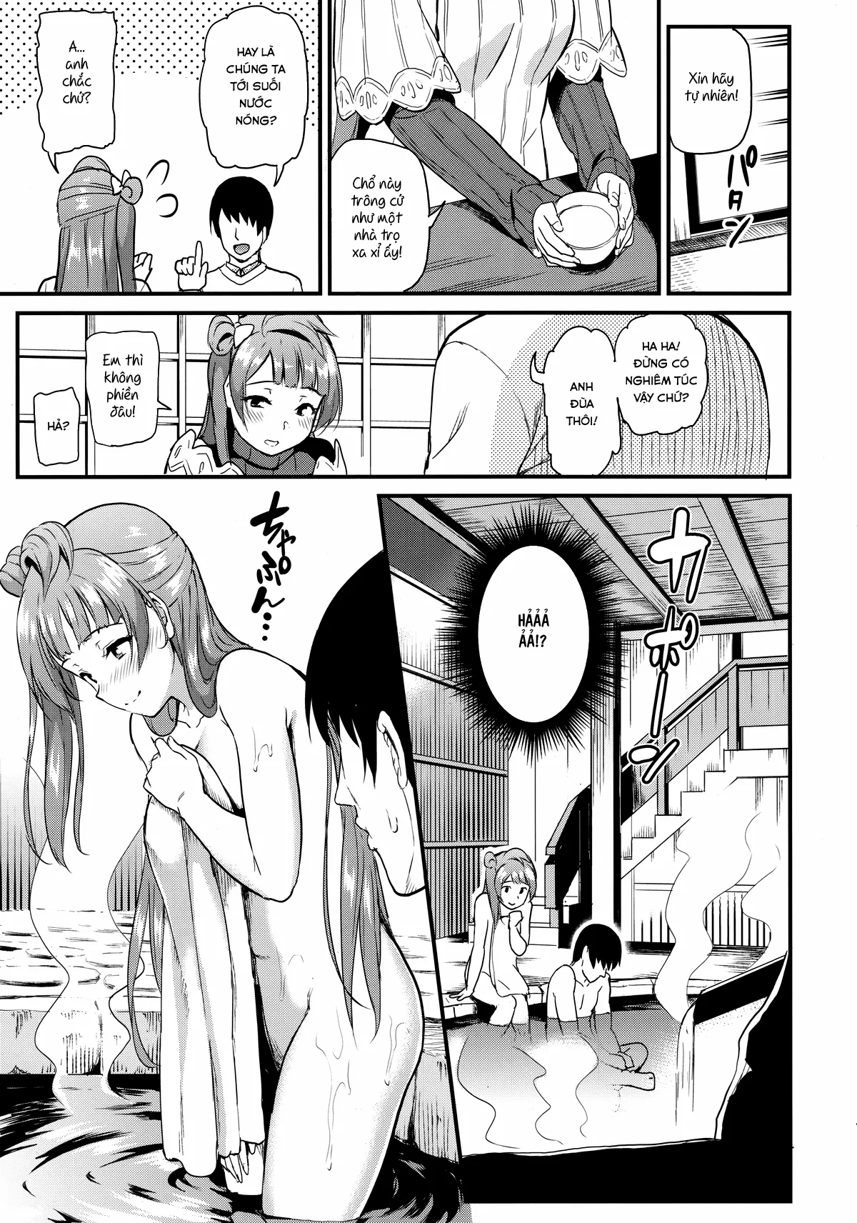 HentaiVN.net - Ảnh 6 - Kotori to Trouble Travel (Love Live!) [ことりとトラブル・トラベル (ラブライブ!)] - Chap 1