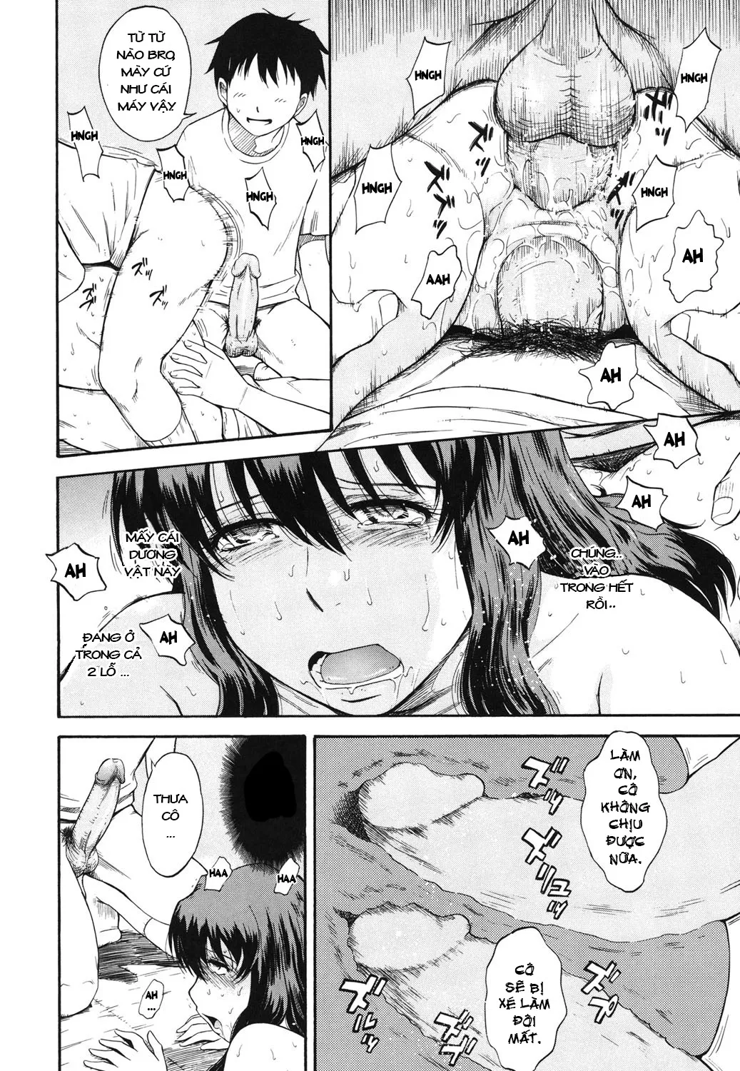 HentaiVN.net - Ảnh 18 - The Right Way to Teach Sex - Chap 1
