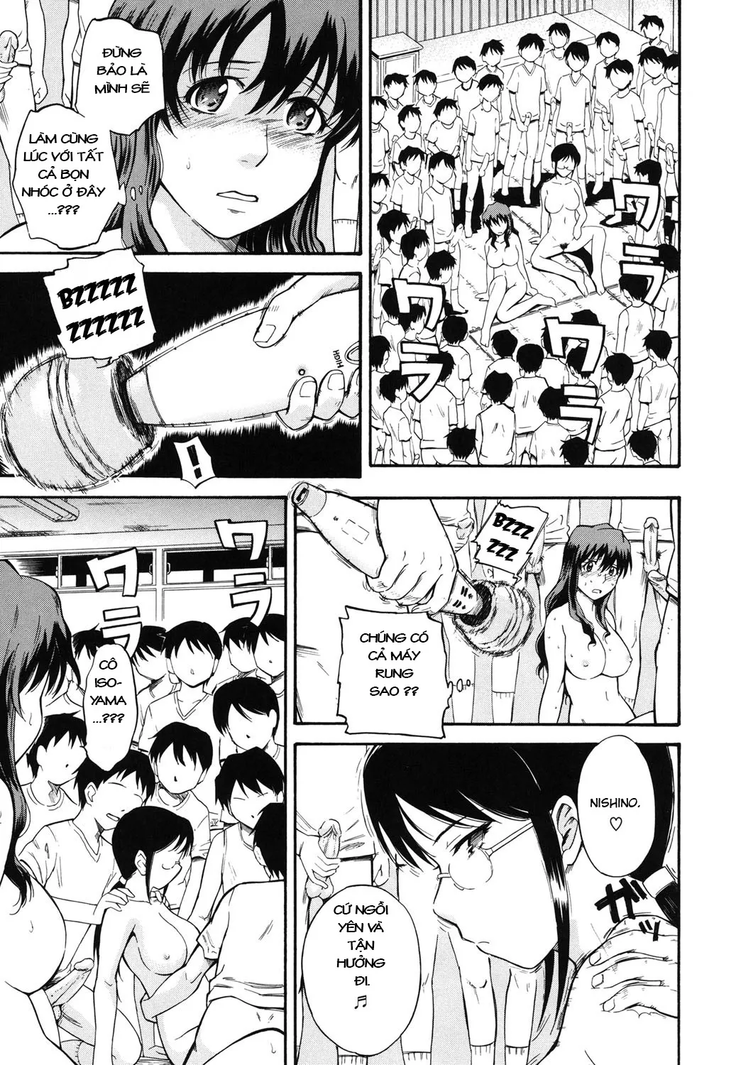 HentaiVN.net - Ảnh 5 - The Right Way to Teach Sex - Chap 1