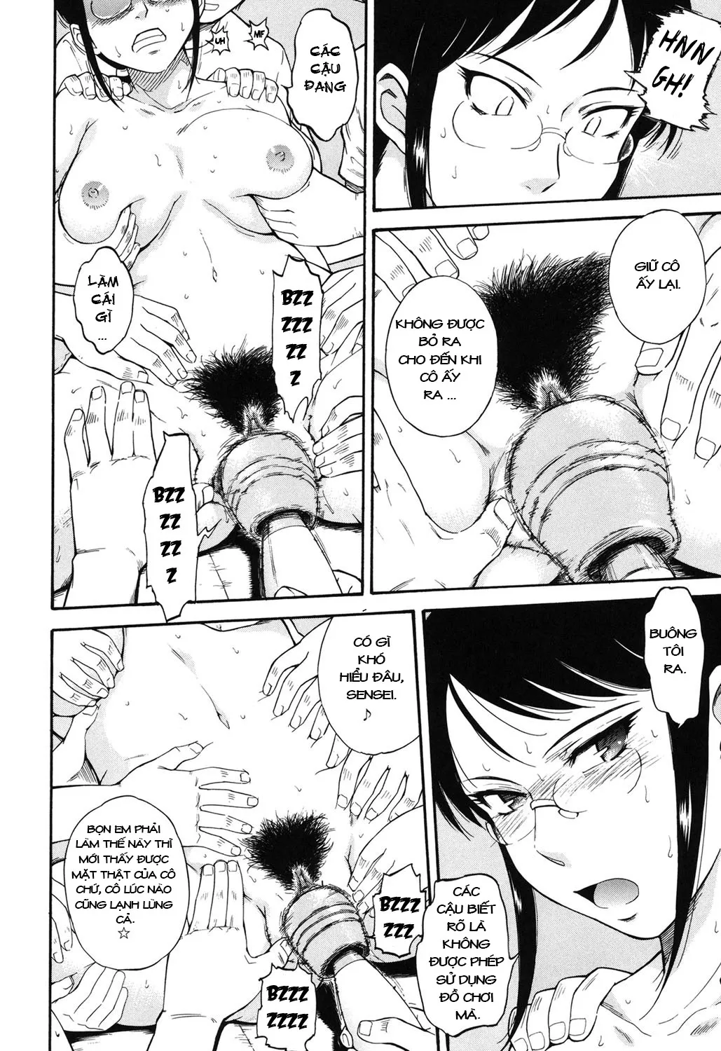 HentaiVN.net - Ảnh 6 - The Right Way to Teach Sex - Chap 1