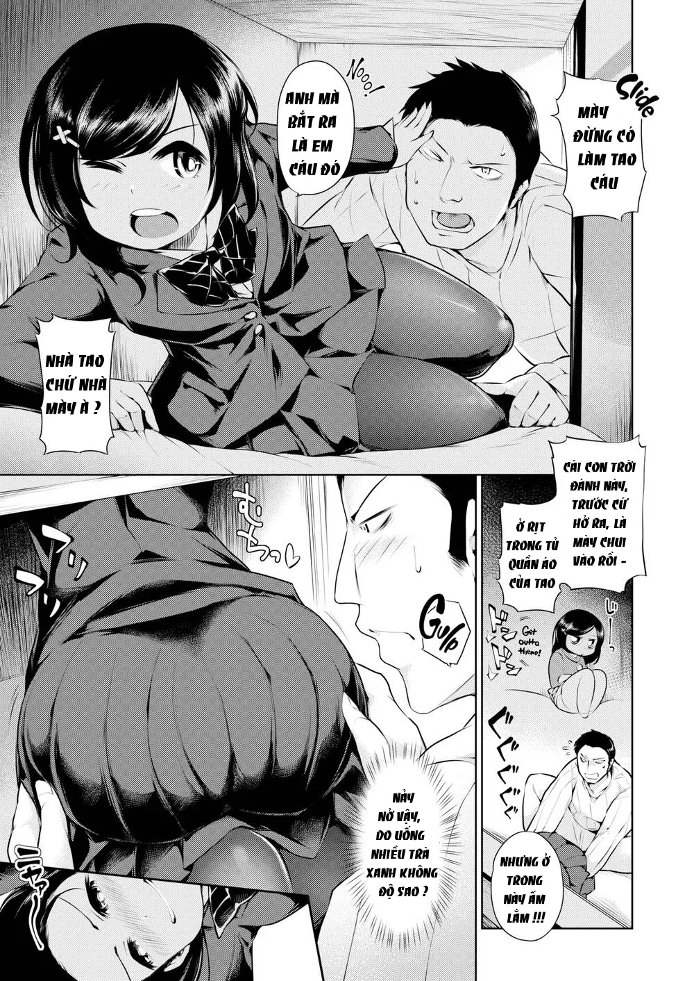 HentaiVN.net - Ảnh 4 - Closeted Petit Succubus - Chap 1