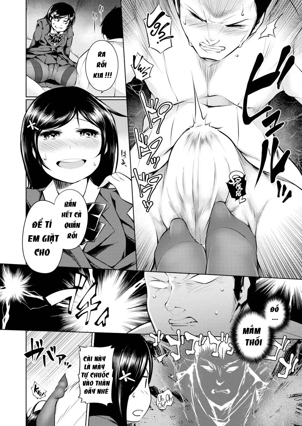 HentaiVN.net - Ảnh 9 - Closeted Petit Succubus - Chap 1