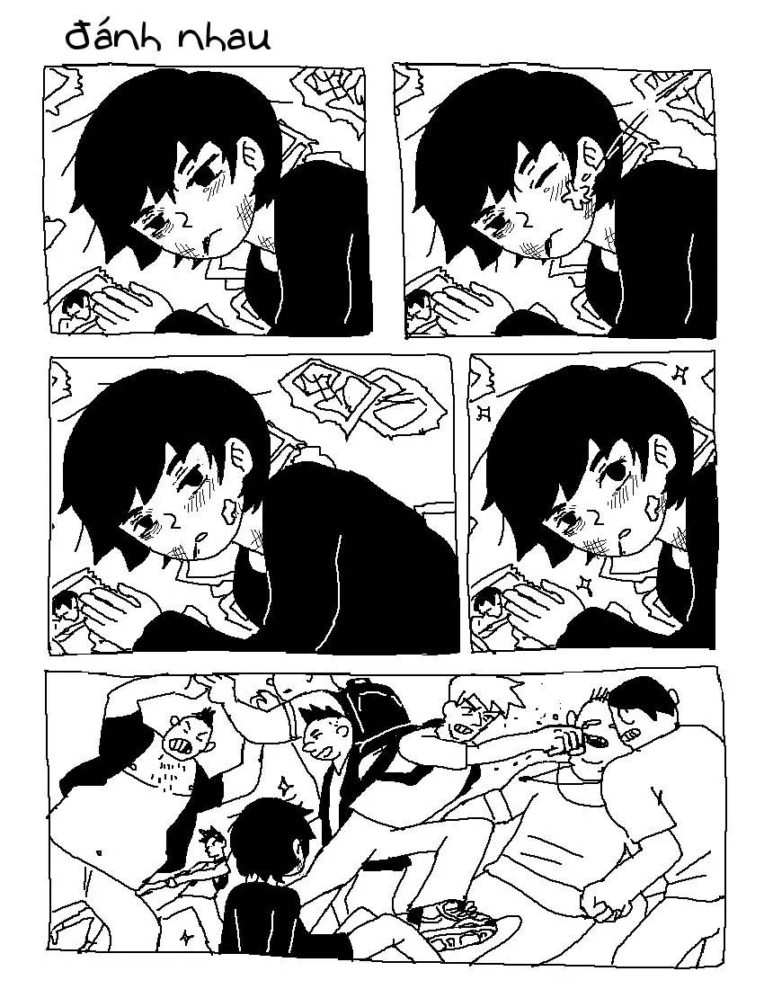 HentaiVN.net - Ảnh 7 - Closeted Petit Succubus - Chap 2
