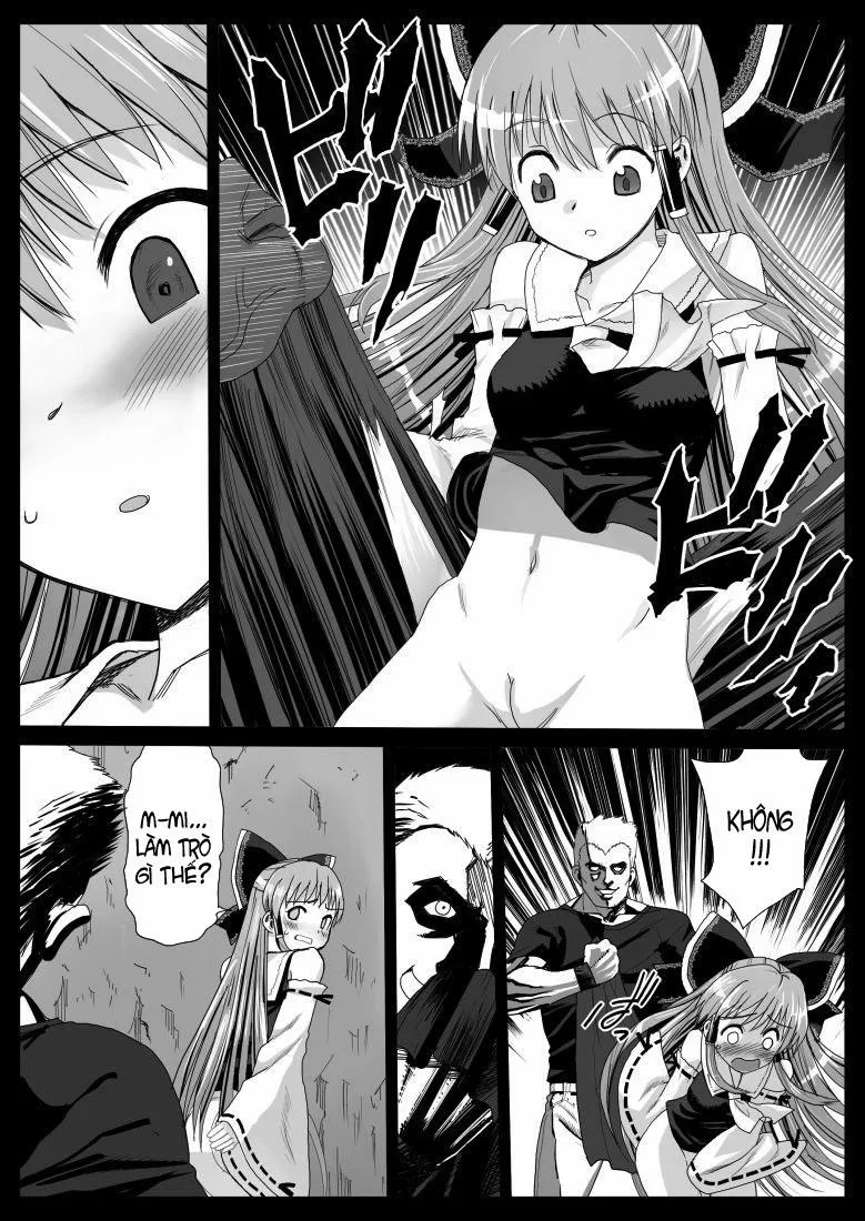 HentaiVN.net - Ảnh 3 - Reimu , Kuppuku , Hakai. (Touhou) - Chap 1