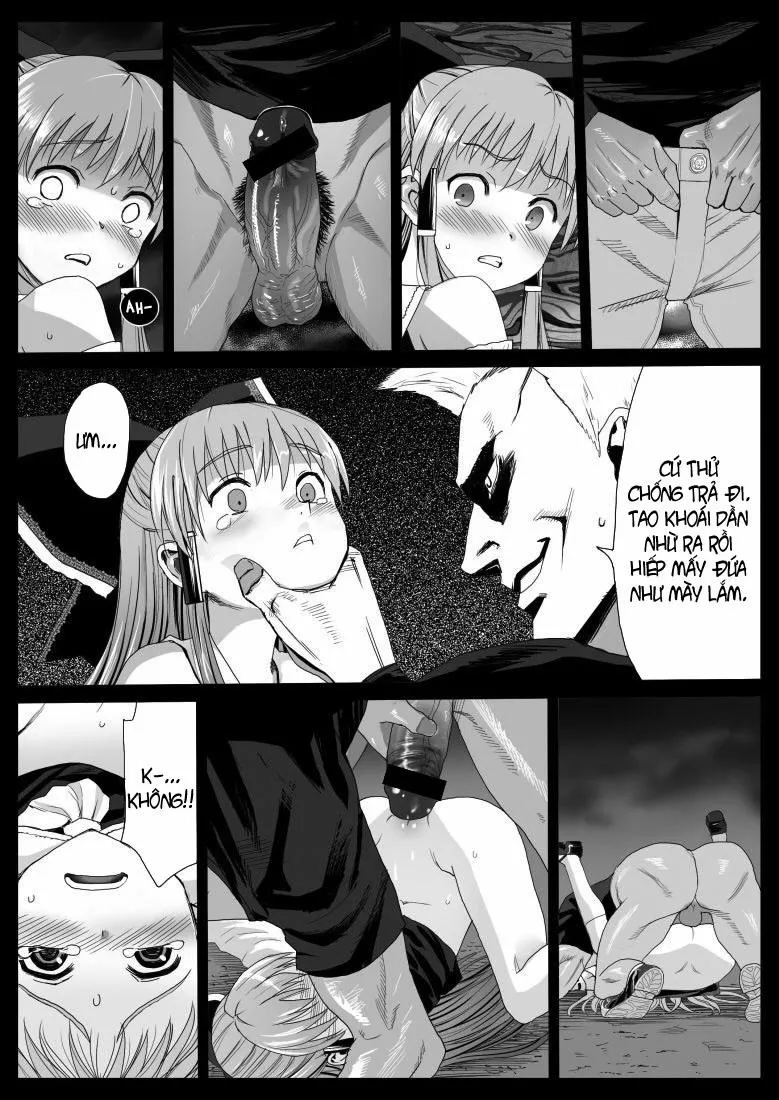 HentaiVN.net - Ảnh 4 - Reimu , Kuppuku , Hakai. (Touhou) - Chap 1