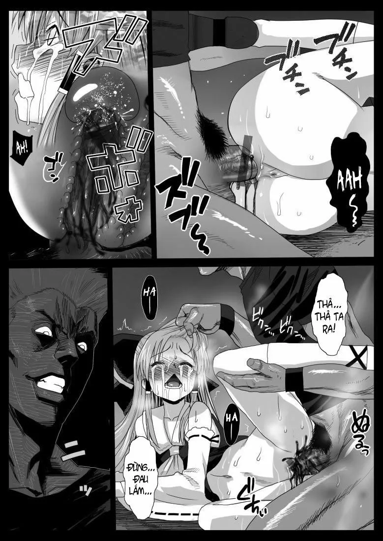 HentaiVN.net - Ảnh 6 - Reimu , Kuppuku , Hakai. (Touhou) - Chap 1