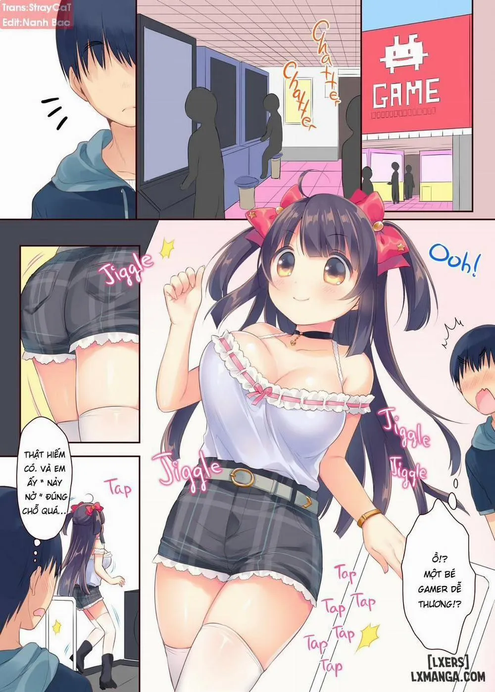 HentaiVN.net - Ảnh 2 - Arcade Princess - Chap 1