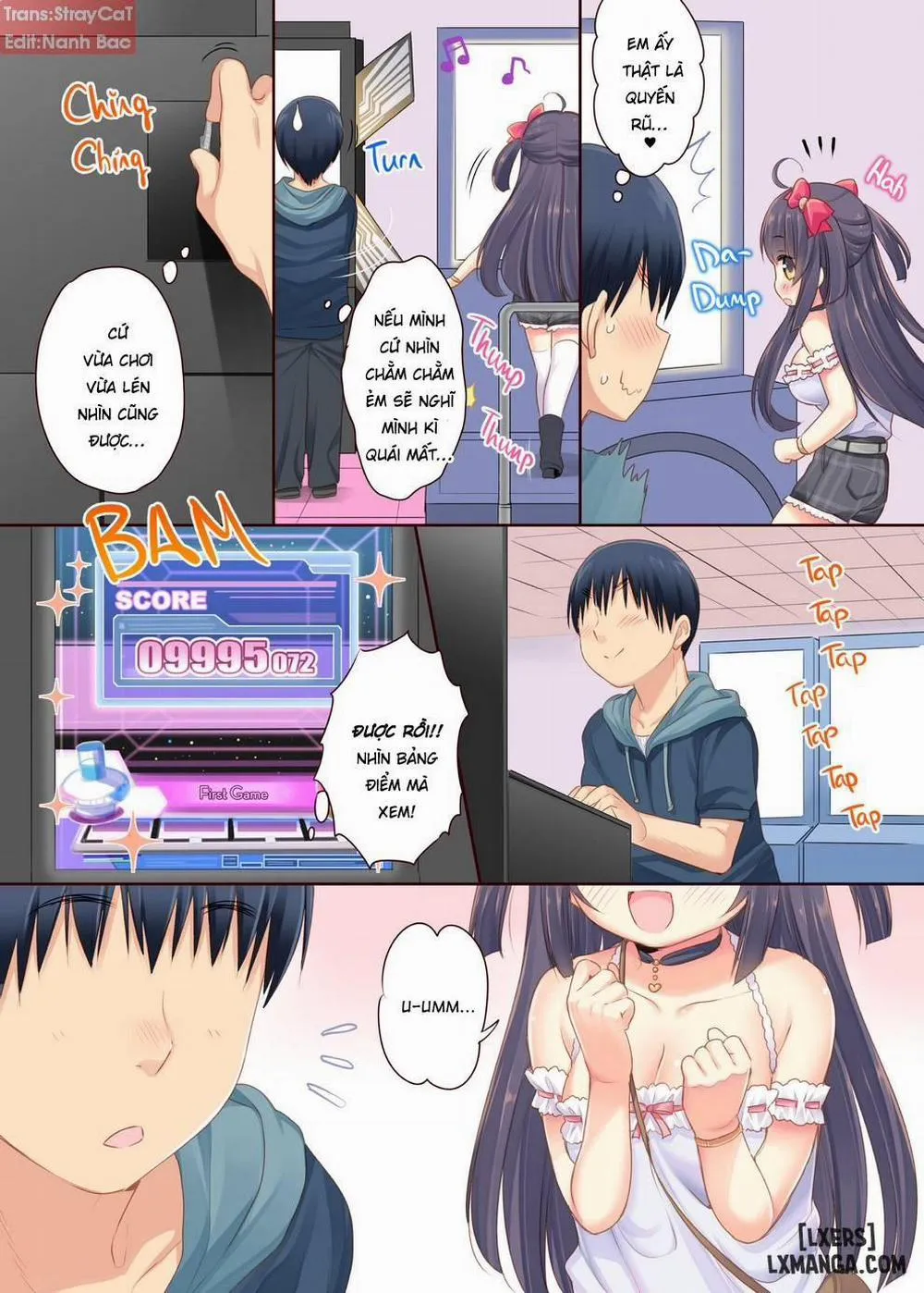 HentaiVN.net - Ảnh 3 - Arcade Princess - Chap 1