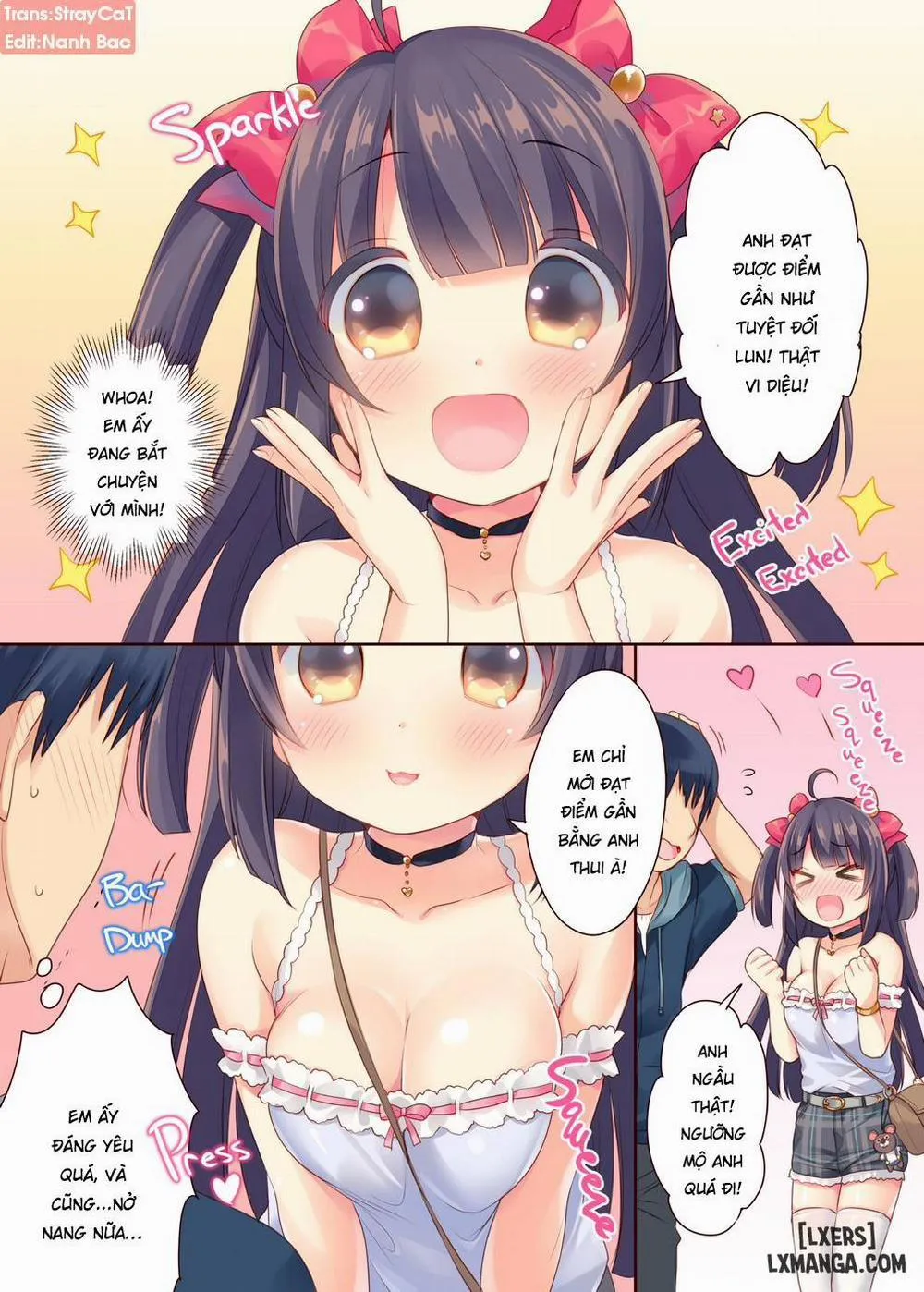 HentaiVN.net - Ảnh 4 - Arcade Princess - Chap 1