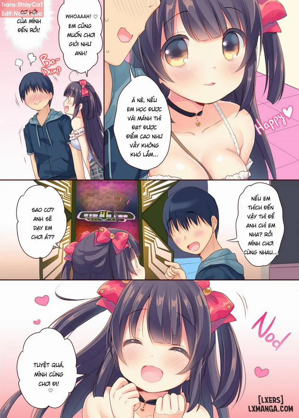 HentaiVN.net - Ảnh 5 - Arcade Princess - Chap 1