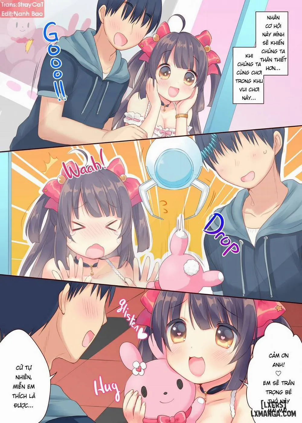 HentaiVN.net - Ảnh 6 - Arcade Princess - Chap 1