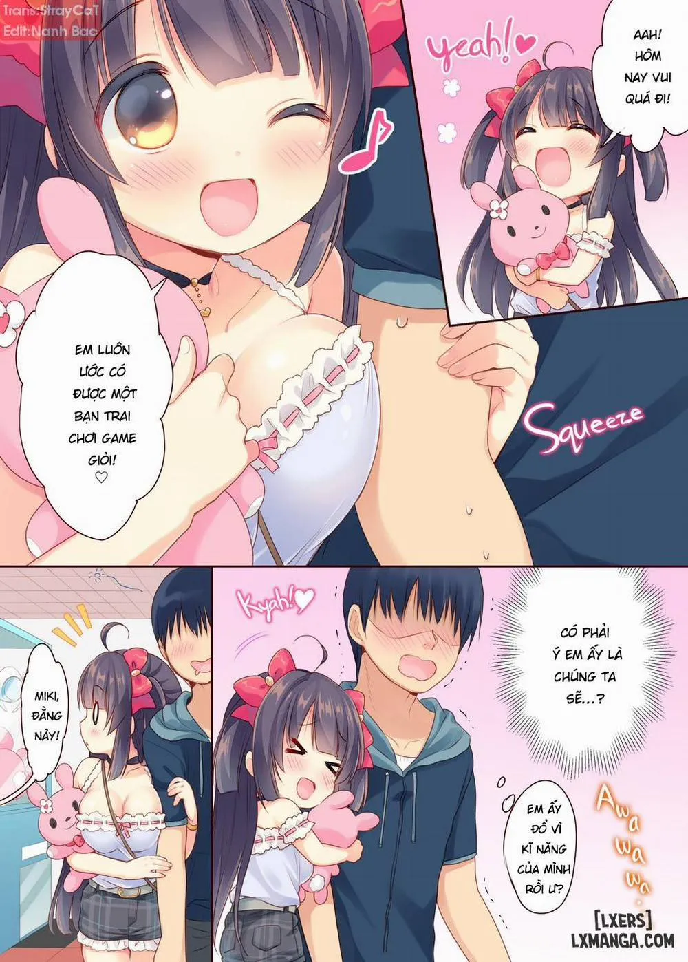 HentaiVN.net - Ảnh 7 - Arcade Princess - Chap 1