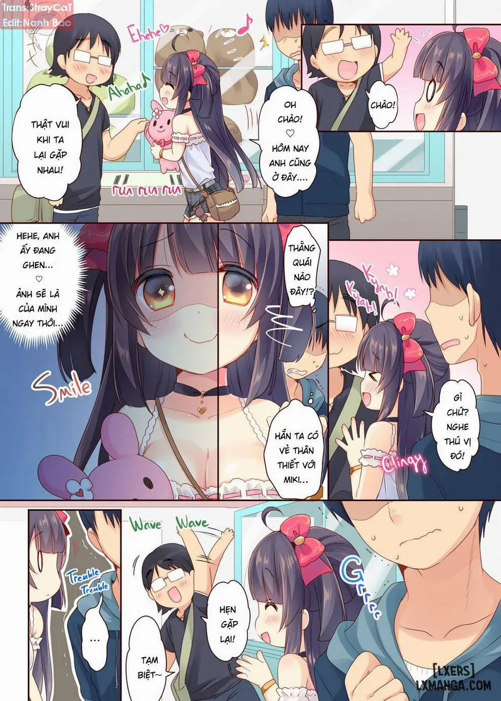 HentaiVN.net - Ảnh 8 - Arcade Princess - Chap 1