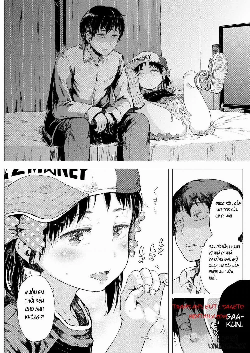 HentaiVN.net - Ảnh 12 - Hina-chan & The Walking ATM - Chap 1
