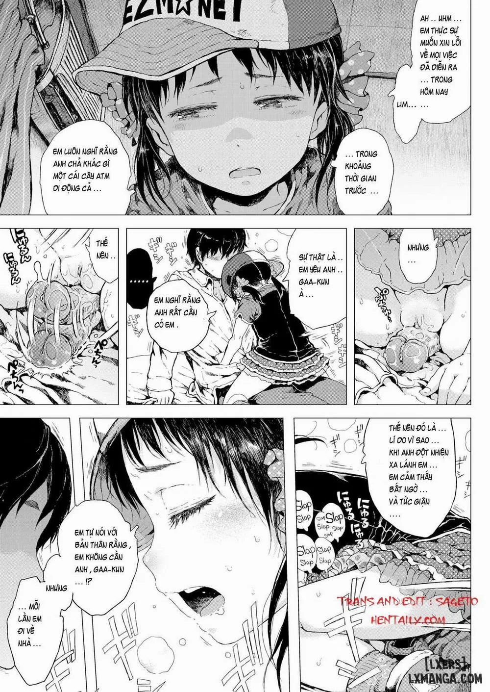HentaiVN.net - Ảnh 19 - Hina-chan & The Walking ATM - Chap 1