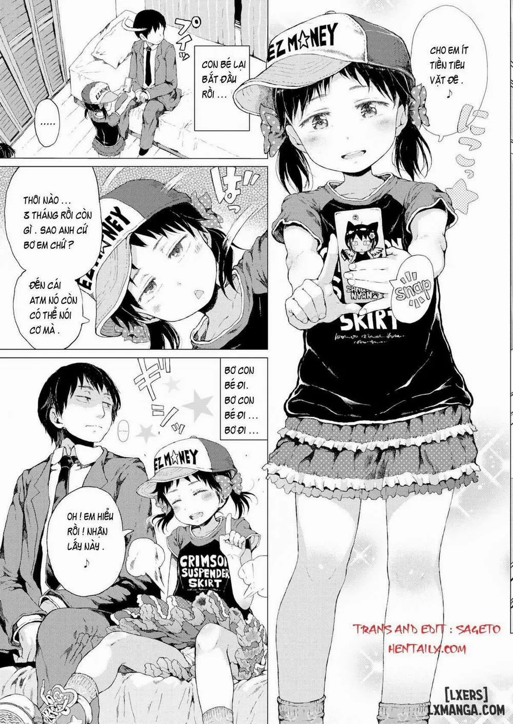 HentaiVN.net - Ảnh 3 - Hina-chan & The Walking ATM - Chap 1