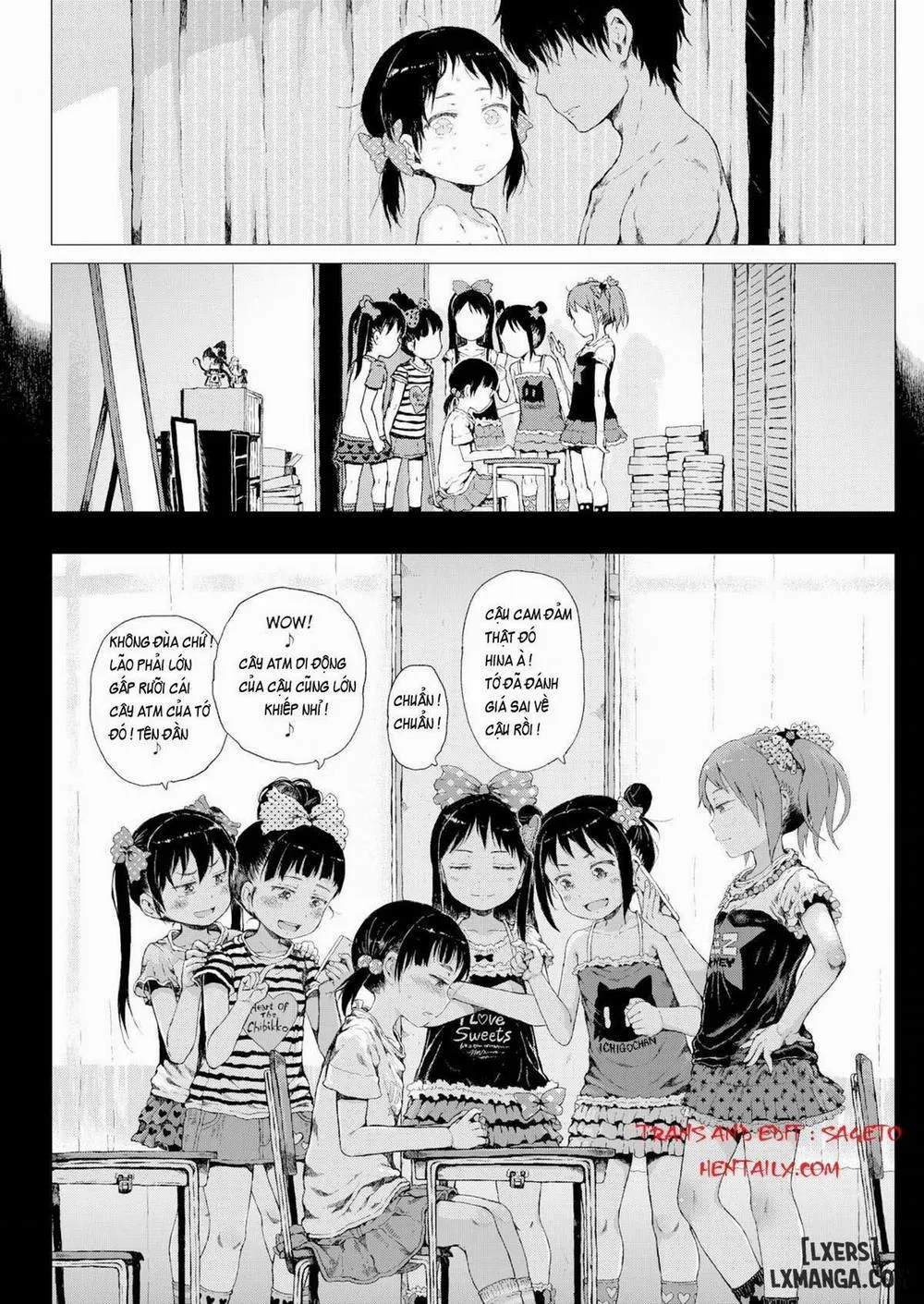 HentaiVN.net - Ảnh 38 - Hina-chan & The Walking ATM - Chap 1