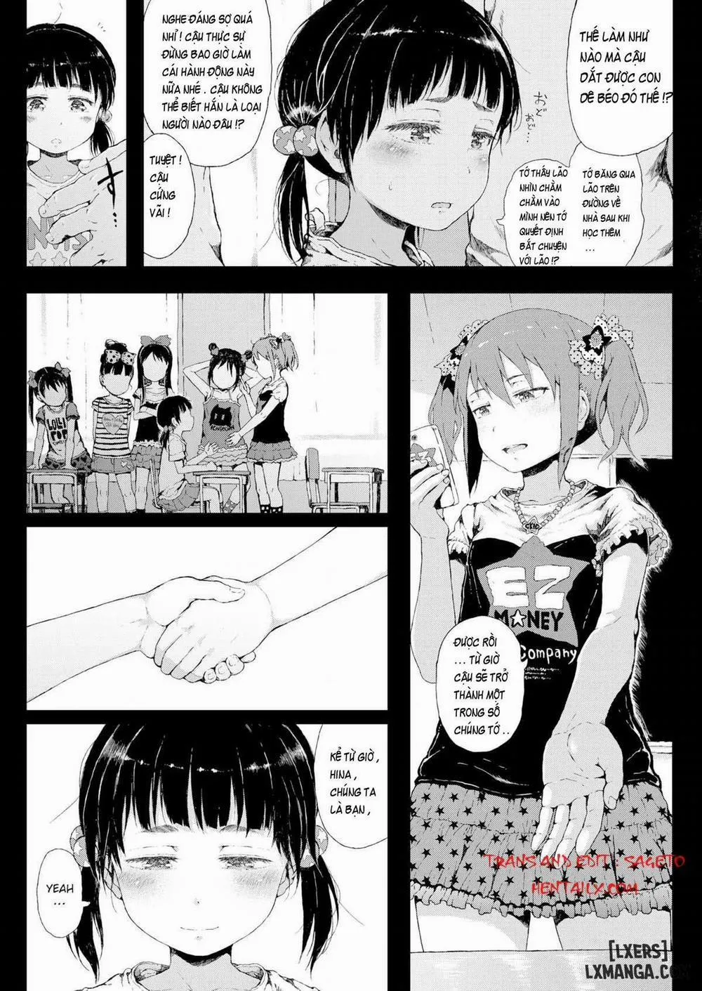HentaiVN.net - Ảnh 39 - Hina-chan & The Walking ATM - Chap 1