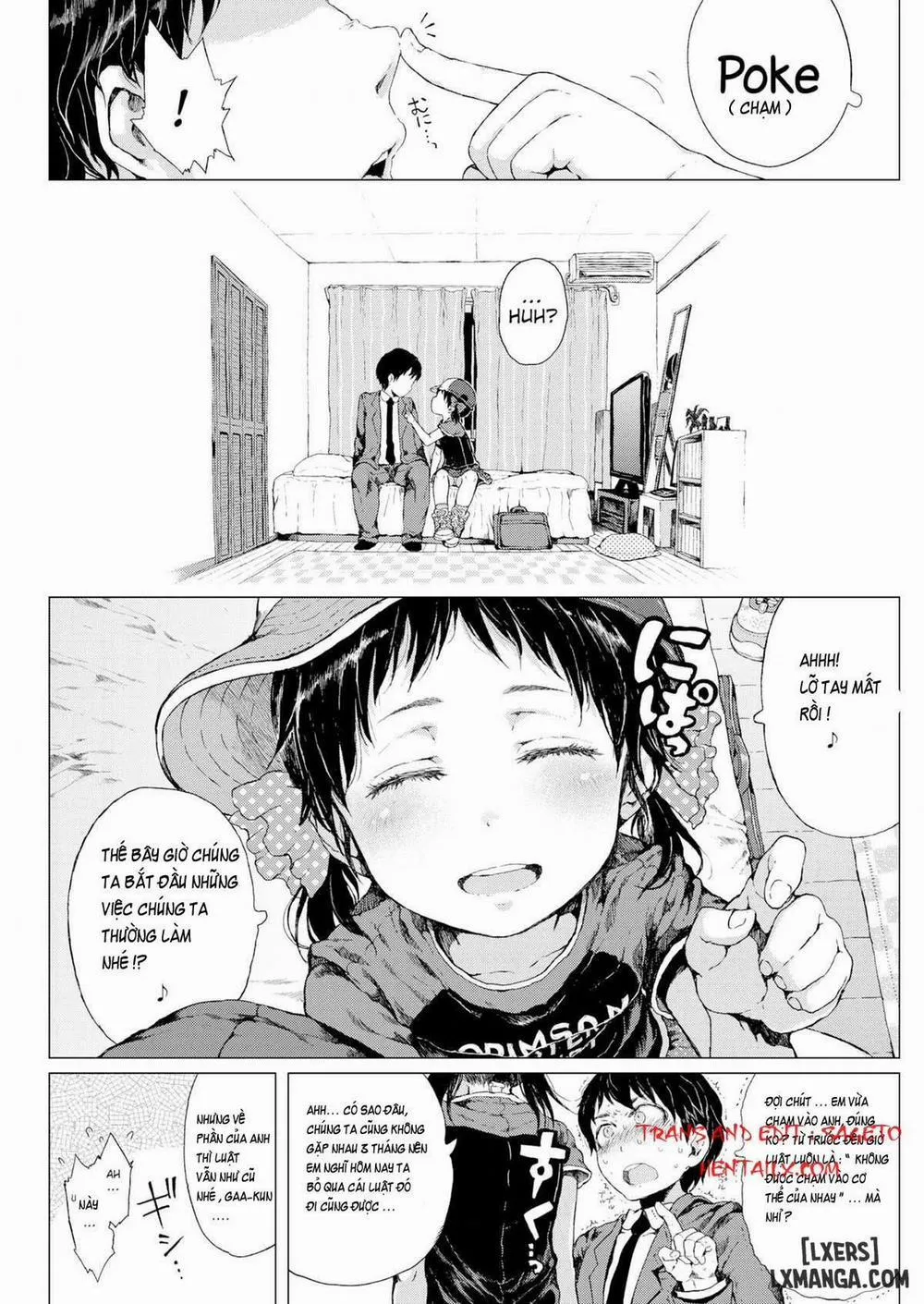 HentaiVN.net - Ảnh 4 - Hina-chan & The Walking ATM - Chap 1