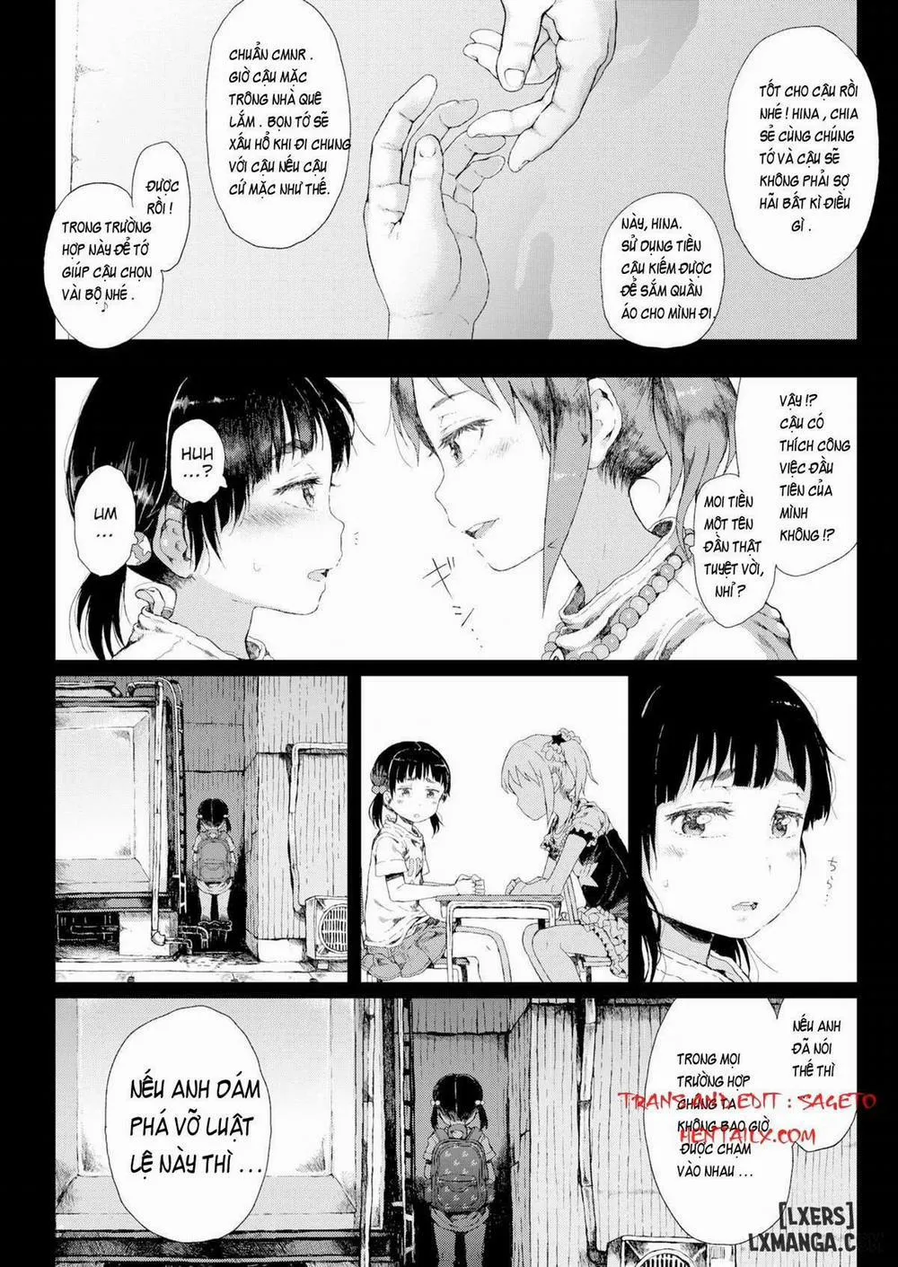HentaiVN.net - Ảnh 40 - Hina-chan & The Walking ATM - Chap 1