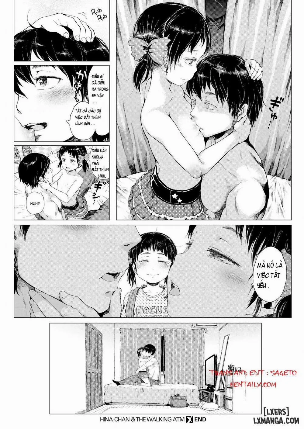 HentaiVN.net - Ảnh 42 - Hina-chan & The Walking ATM - Chap 1