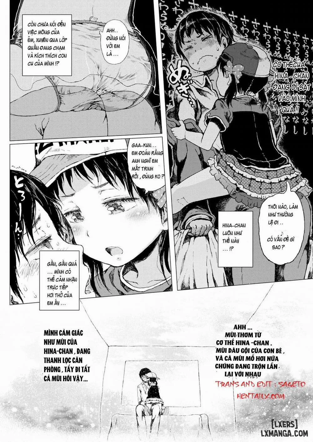 HentaiVN.net - Ảnh 6 - Hina-chan & The Walking ATM - Chap 1