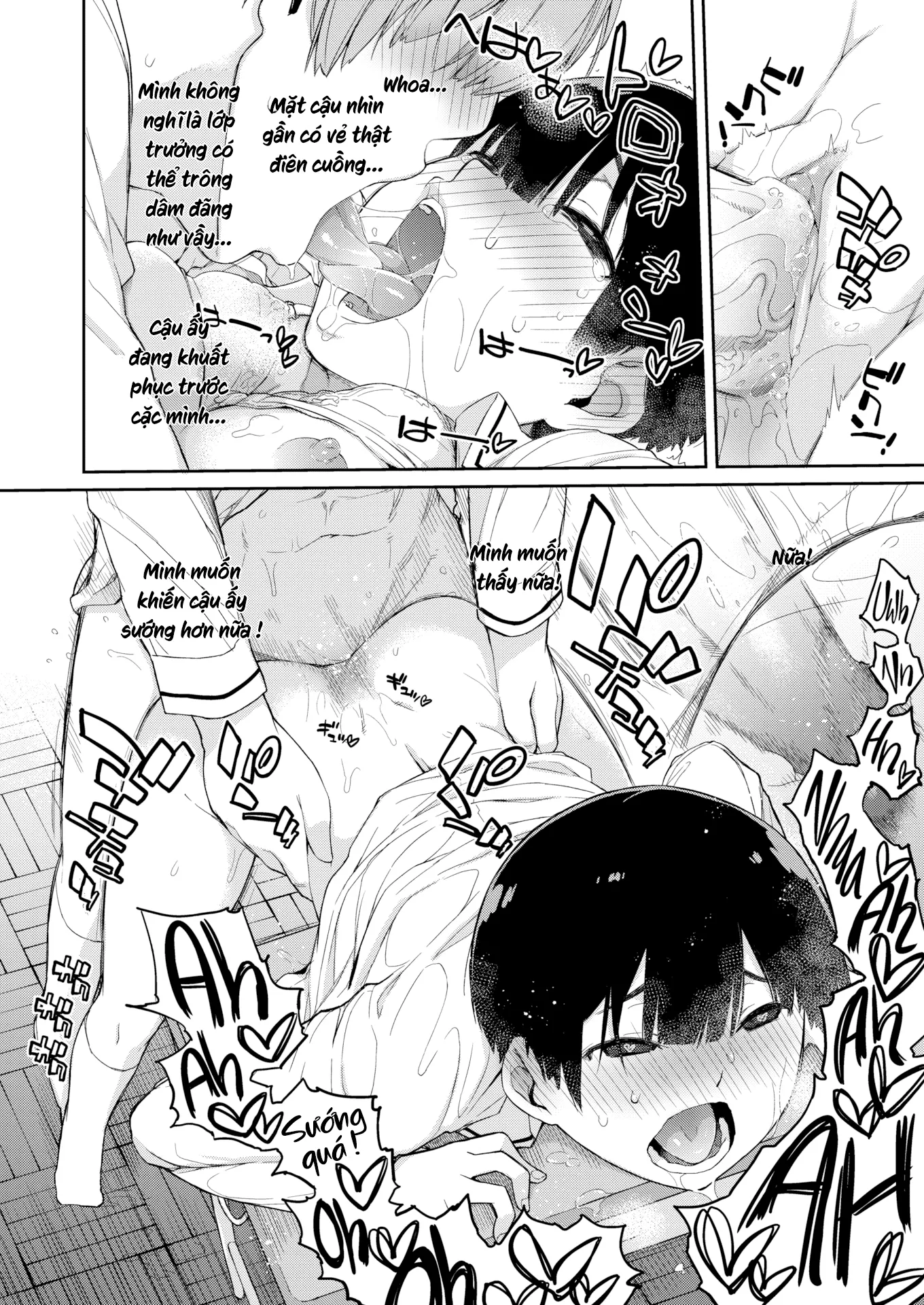 HentaiVN.net - Ảnh 22 - Nhỏ lớp trưởng kiêu kì thủ dâm ở chỗ tôi. - Chap 1