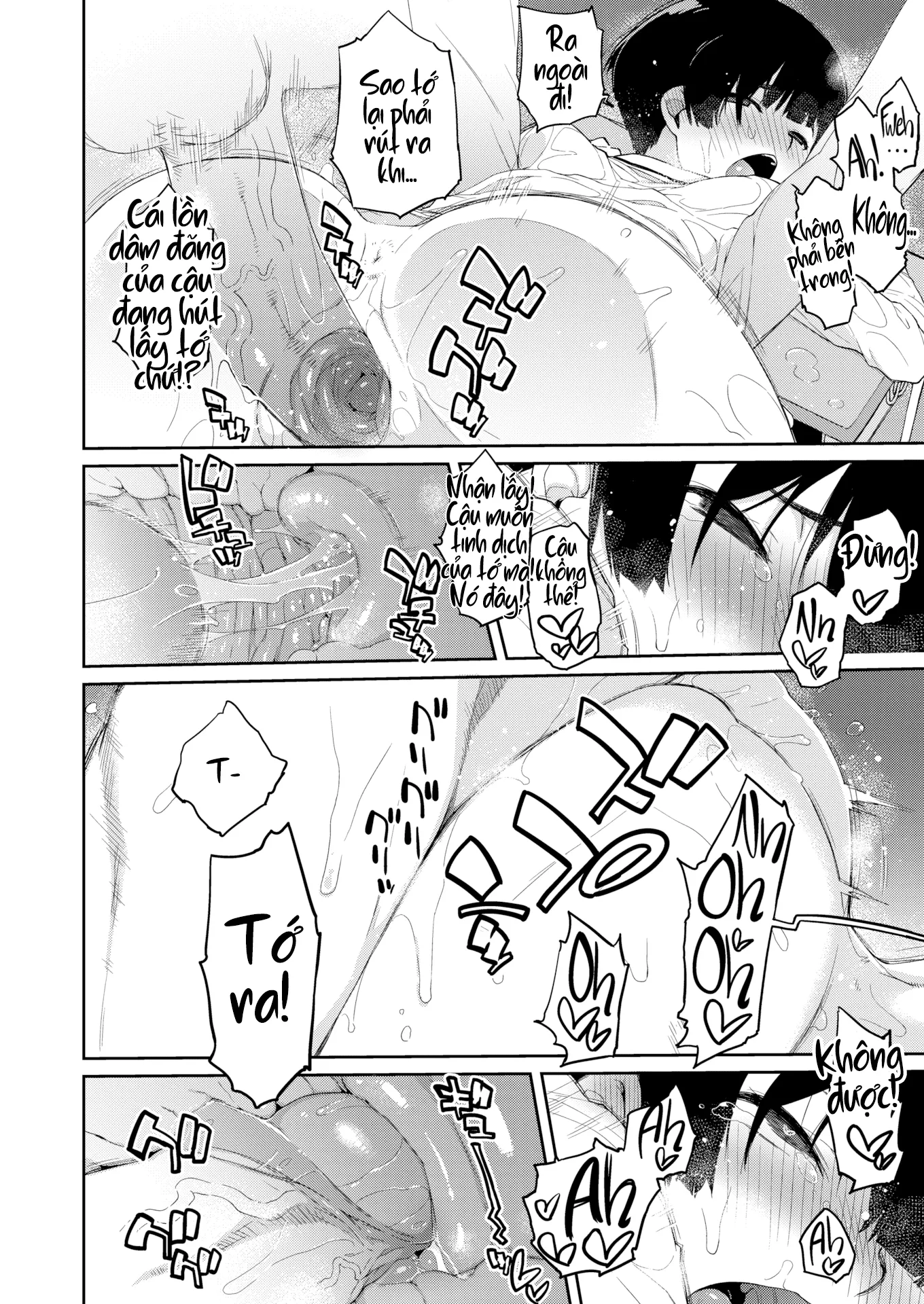 HentaiVN.net - Ảnh 24 - Nhỏ lớp trưởng kiêu kì thủ dâm ở chỗ tôi. - Chap 1