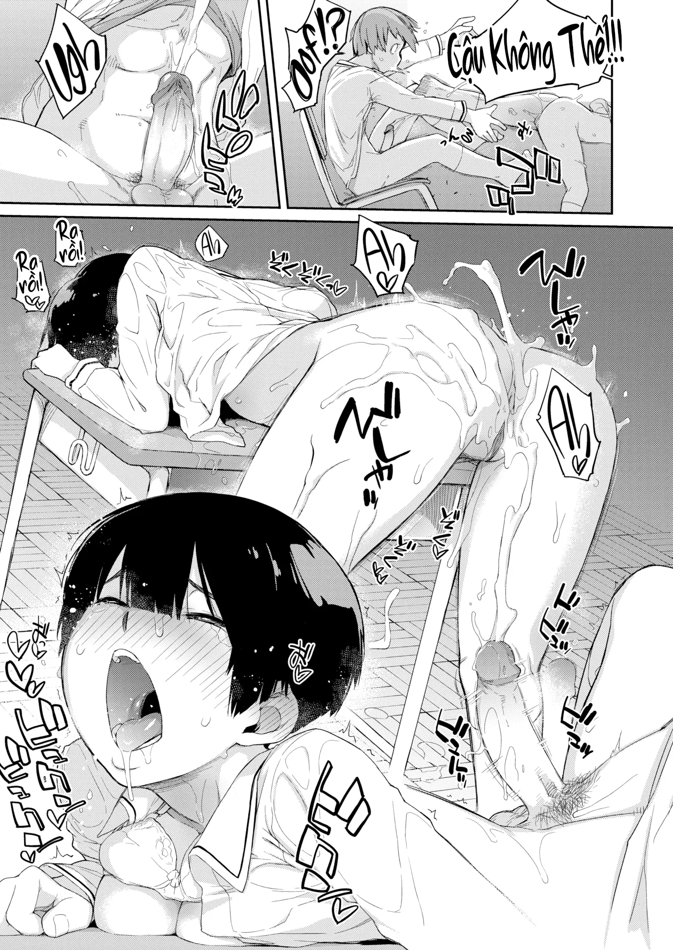 HentaiVN.net - Ảnh 25 - Nhỏ lớp trưởng kiêu kì thủ dâm ở chỗ tôi. - Chap 1