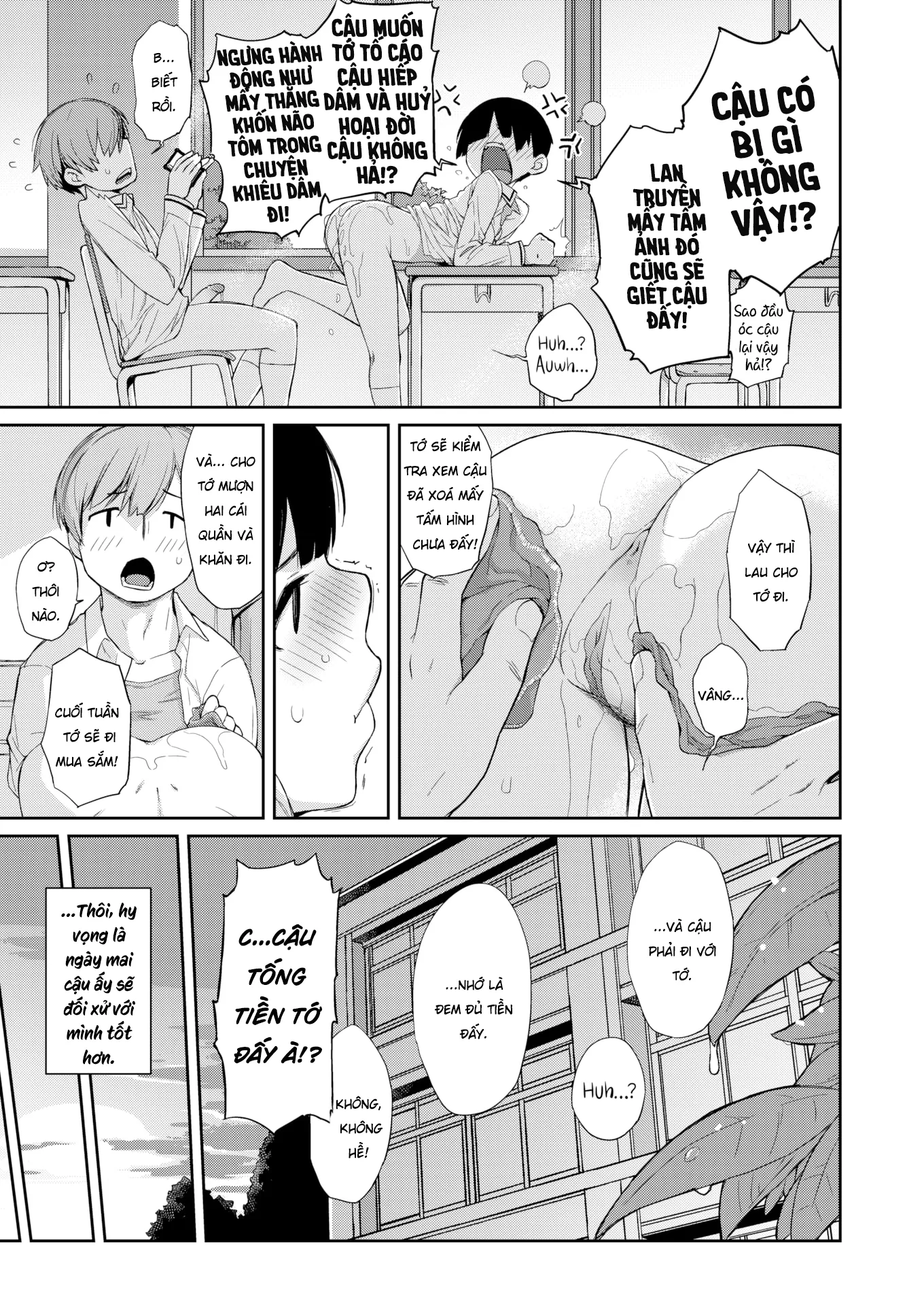 HentaiVN.net - Ảnh 27 - Nhỏ lớp trưởng kiêu kì thủ dâm ở chỗ tôi. - Chap 1