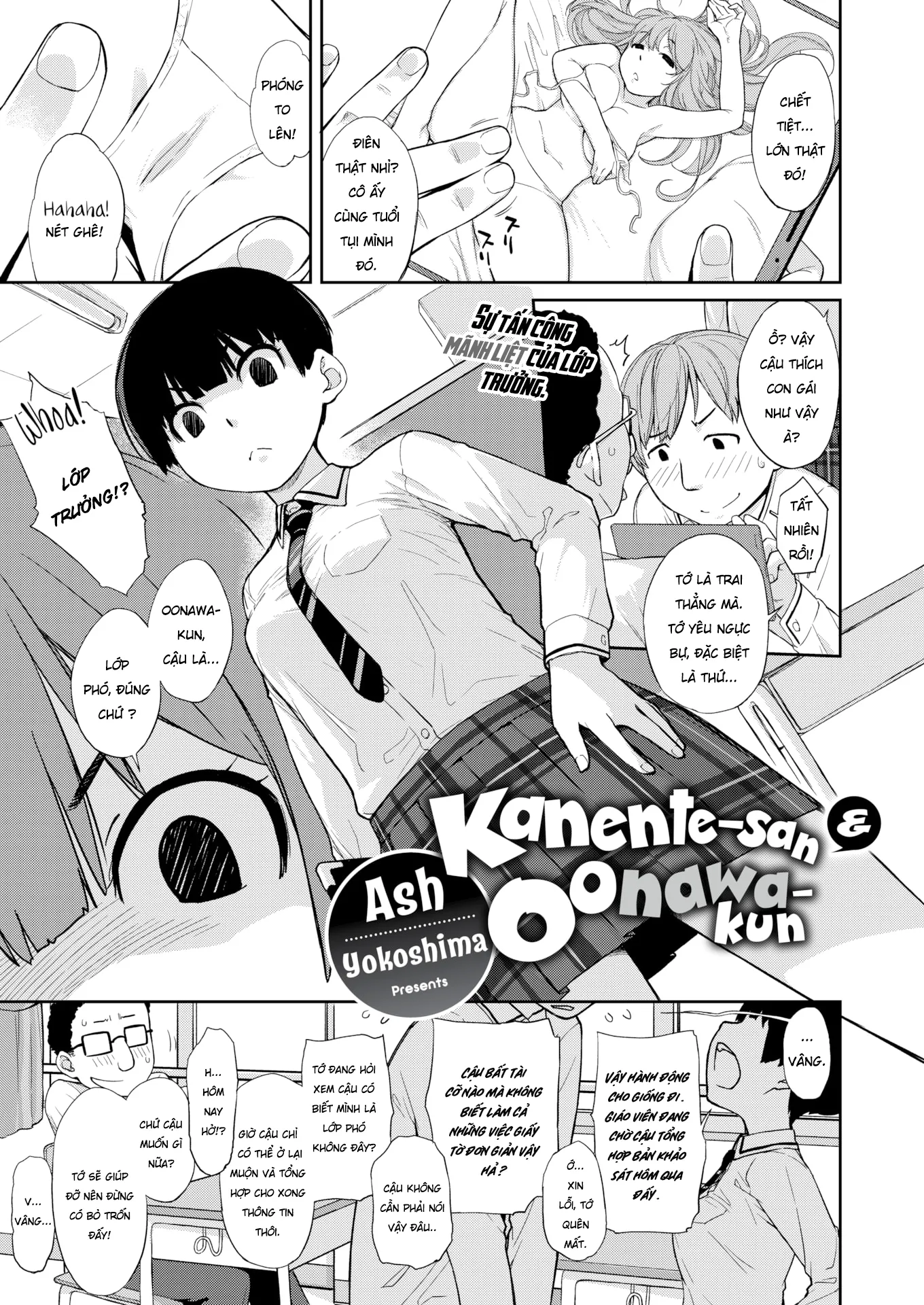 HentaiVN.net - Ảnh 3 - Nhỏ lớp trưởng kiêu kì thủ dâm ở chỗ tôi. - Chap 1