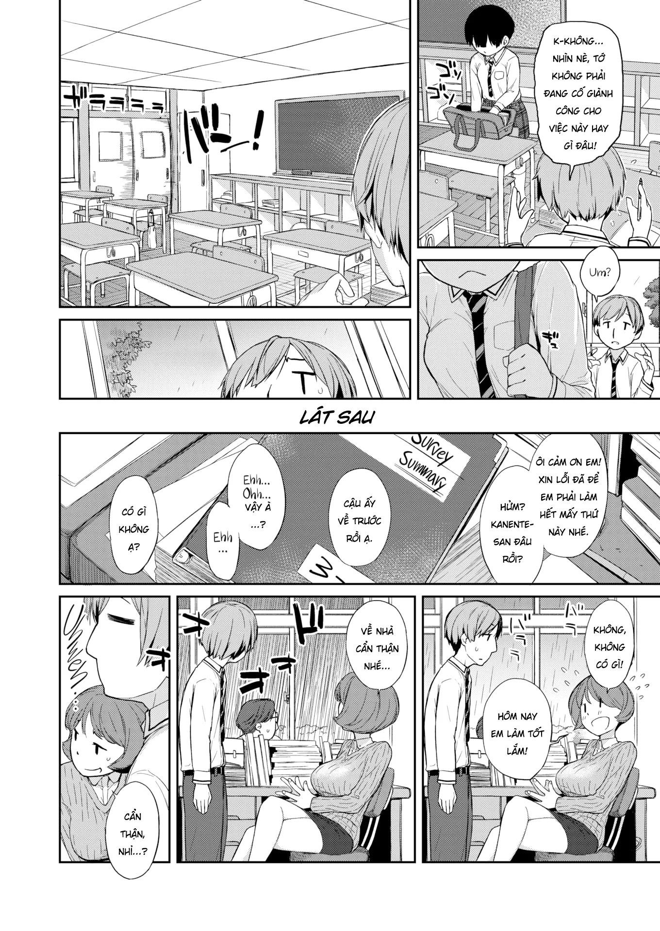 HentaiVN.net - Ảnh 6 - Nhỏ lớp trưởng kiêu kì thủ dâm ở chỗ tôi. - Chap 1