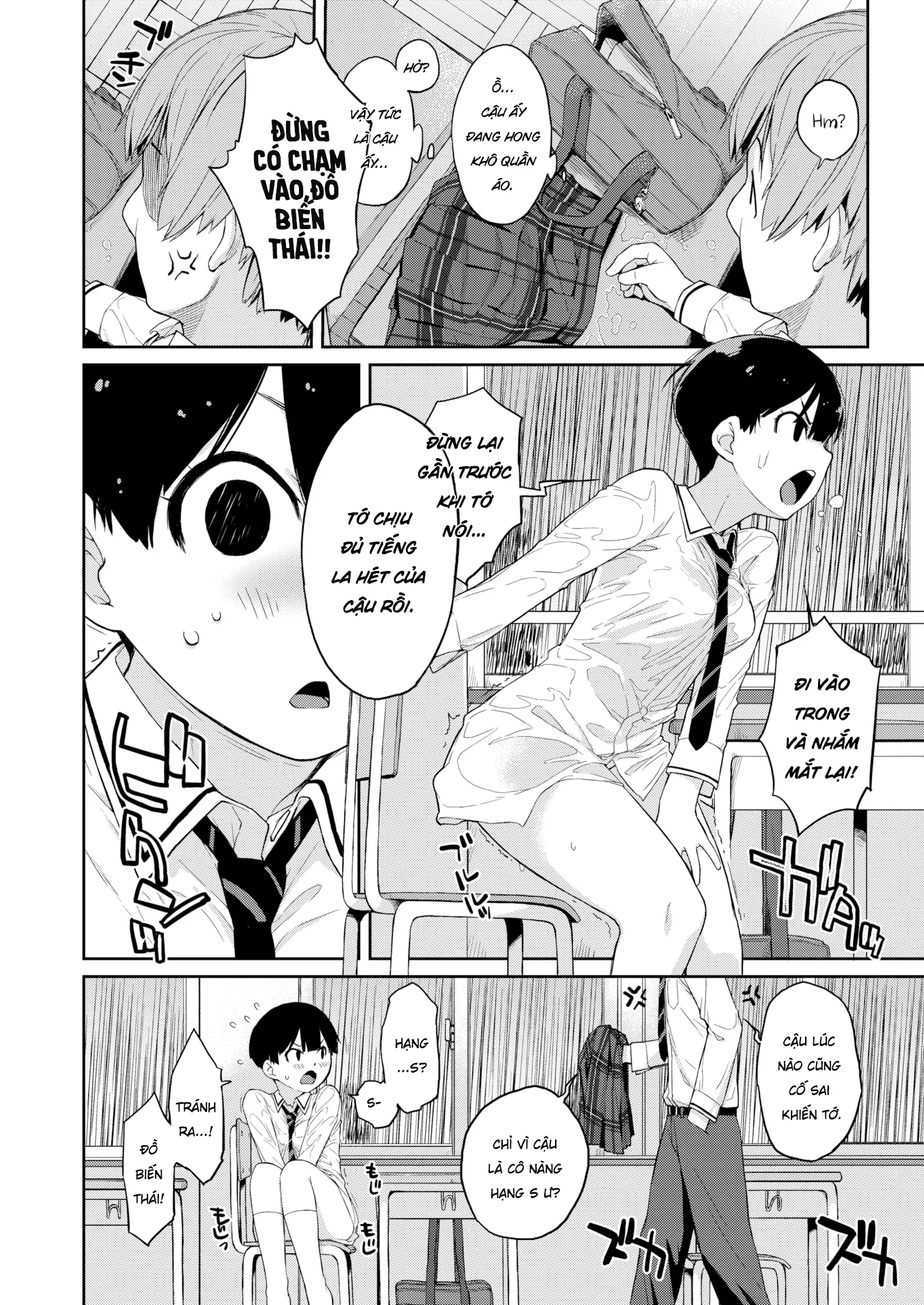 HentaiVN.net - Ảnh 8 - Nhỏ lớp trưởng kiêu kì thủ dâm ở chỗ tôi. - Chap 1