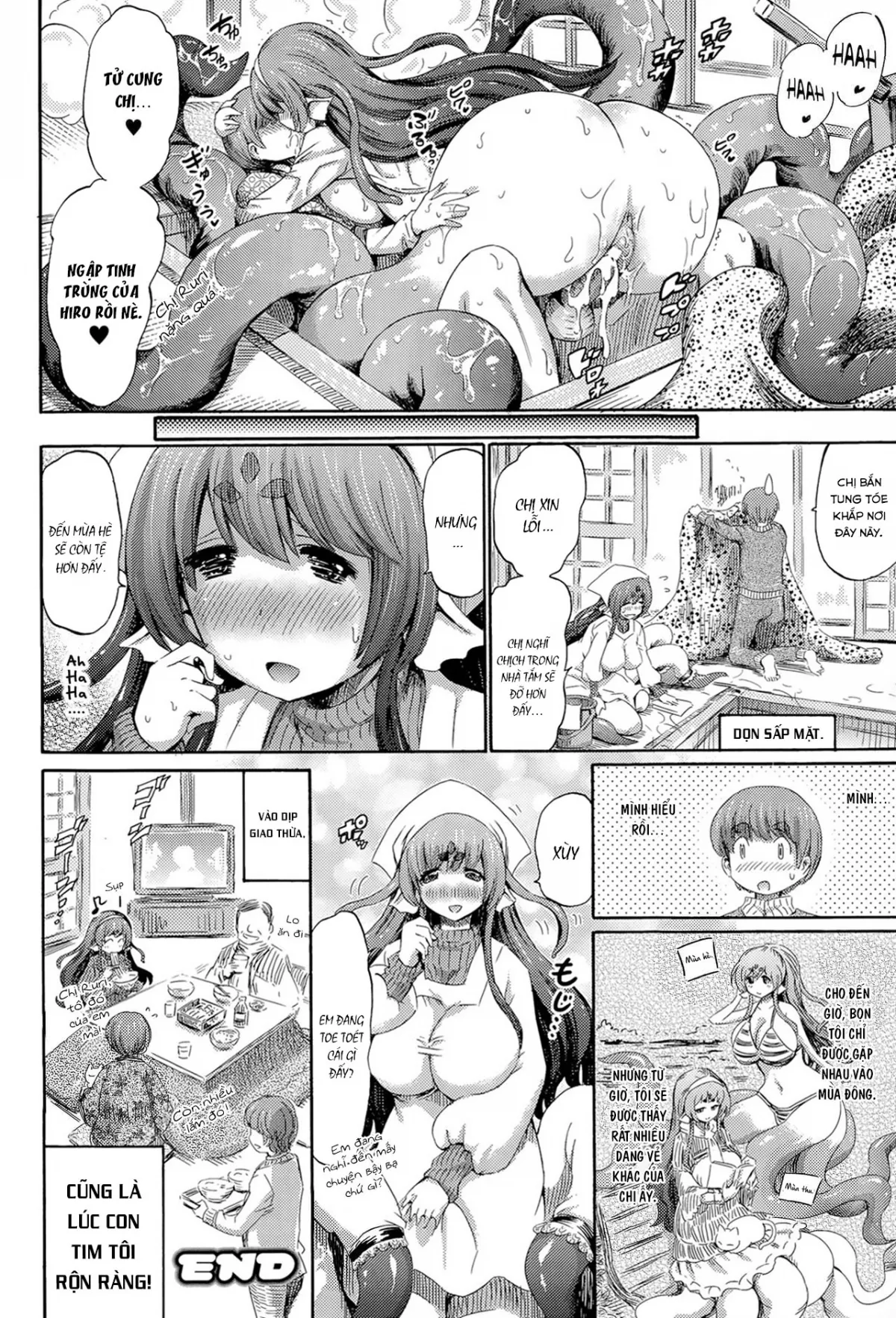 HentaiVN.net - Ảnh 22 - KOTATSU AND SCYLLA - Chap 1