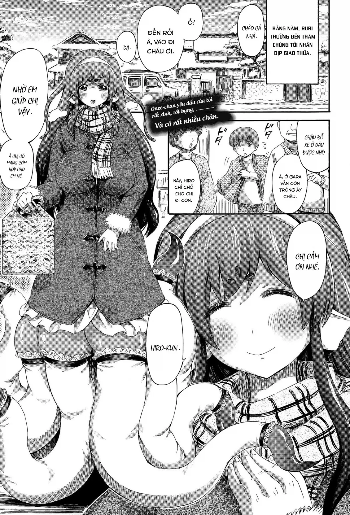 HentaiVN.net - Ảnh 3 - KOTATSU AND SCYLLA - Chap 1