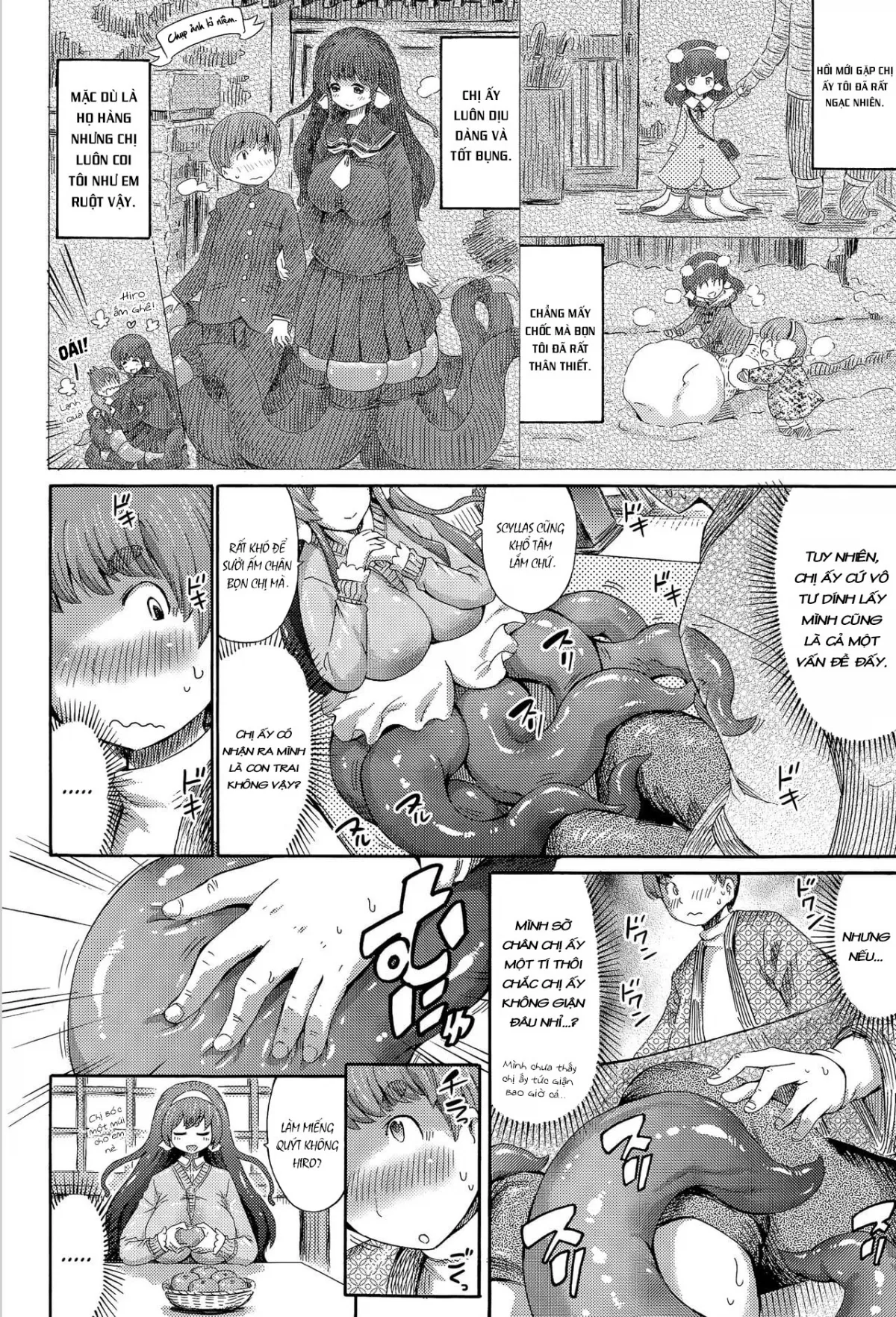 HentaiVN.net - Ảnh 6 - KOTATSU AND SCYLLA - Chap 1