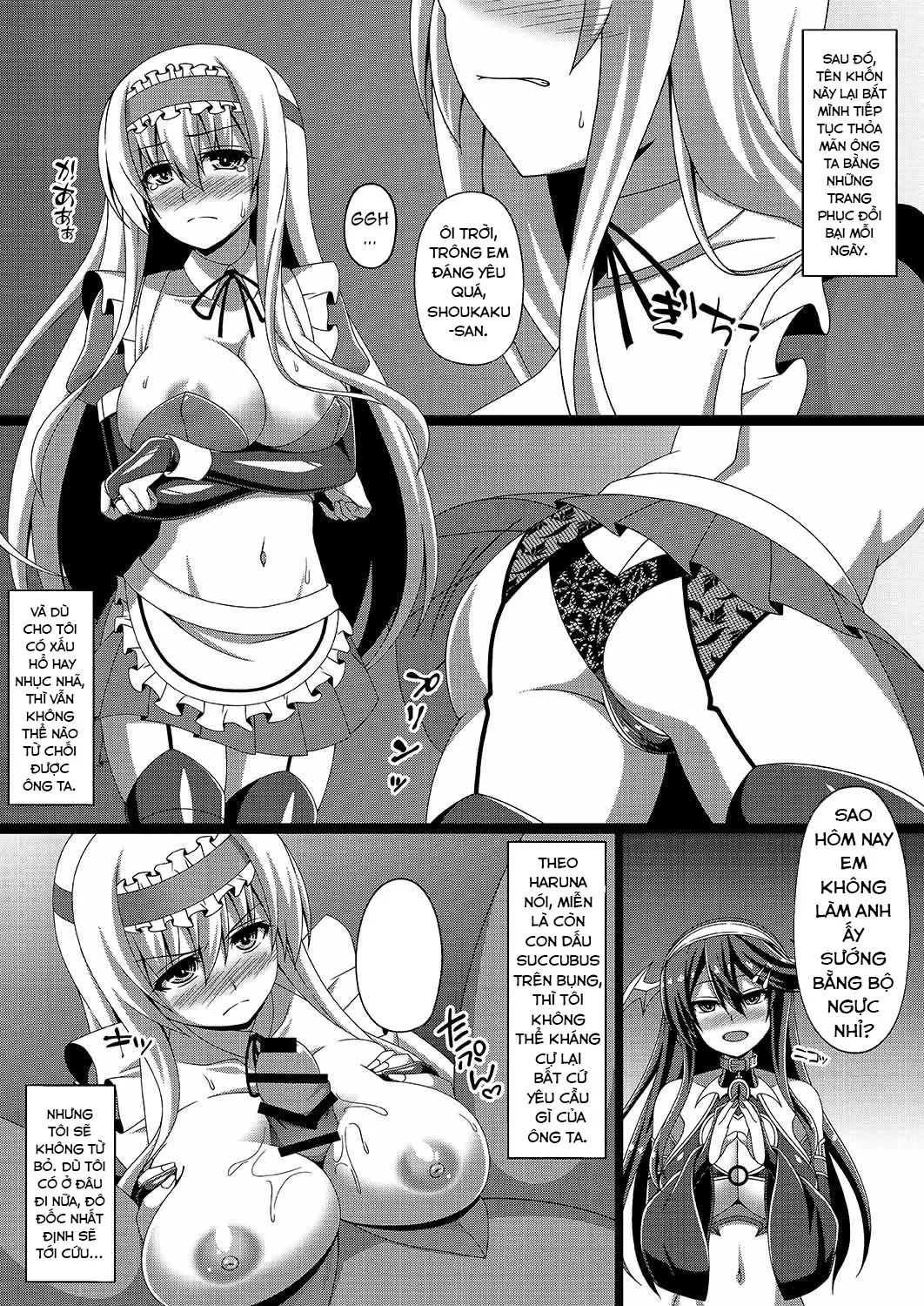 HentaiVN.net - Ảnh 10 - Kantai Akuochi Keikaku 2 ~Shoukaku Hen~ The All Fleets Corruption Plan 2 ~Episode Shoukaku~ (Kancolle Collection) - Chap 1