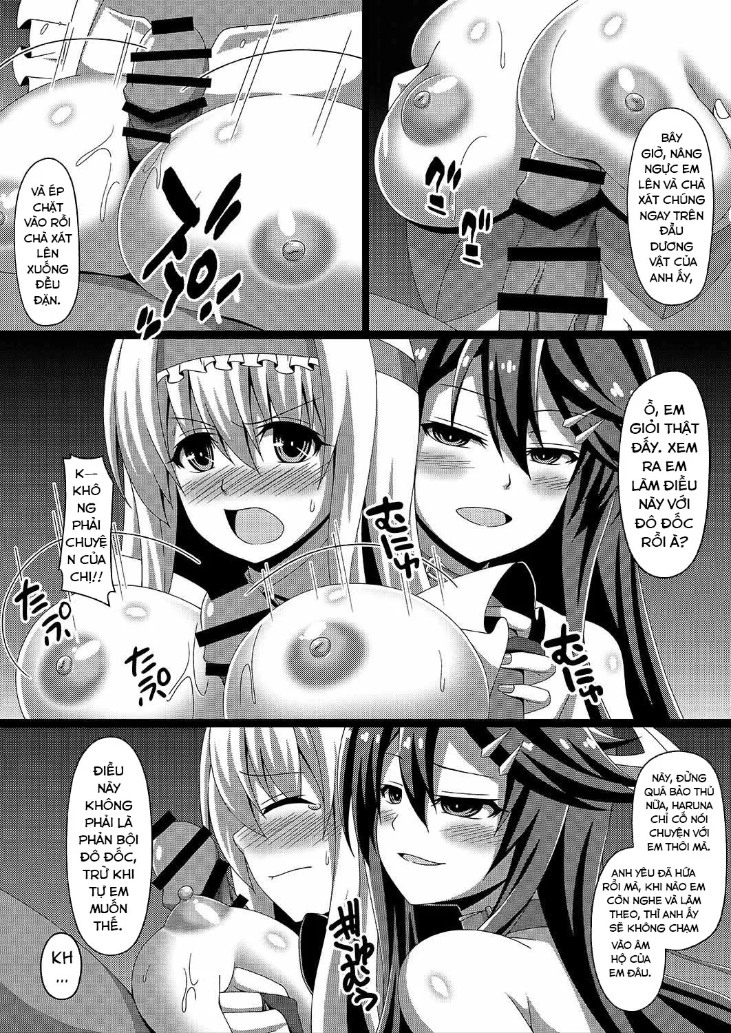 HentaiVN.net - Ảnh 11 - Kantai Akuochi Keikaku 2 ~Shoukaku Hen~ The All Fleets Corruption Plan 2 ~Episode Shoukaku~ (Kancolle Collection) - Chap 1