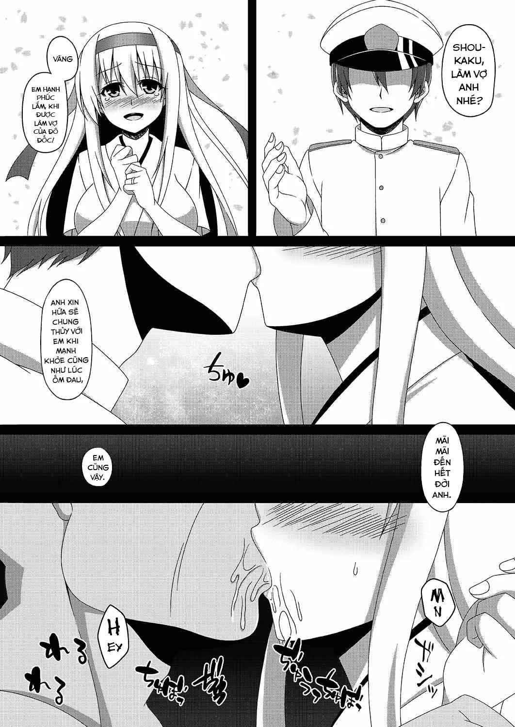 HentaiVN.net - Ảnh 3 - Kantai Akuochi Keikaku 2 ~Shoukaku Hen~ The All Fleets Corruption Plan 2 ~Episode Shoukaku~ (Kancolle Collection) - Chap 1