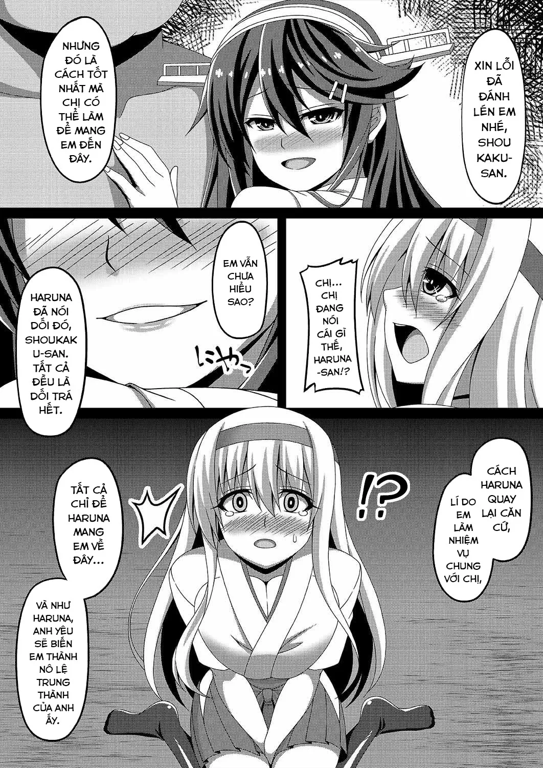HentaiVN.net - Ảnh 6 - Kantai Akuochi Keikaku 2 ~Shoukaku Hen~ The All Fleets Corruption Plan 2 ~Episode Shoukaku~ (Kancolle Collection) - Chap 1