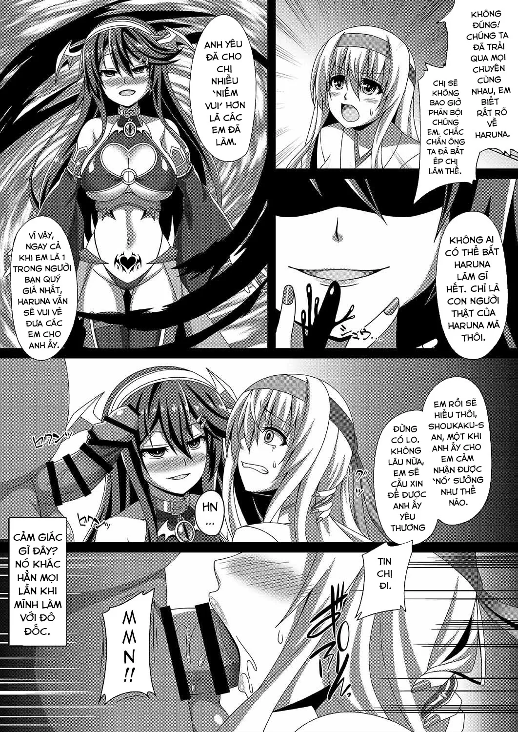 HentaiVN.net - Ảnh 7 - Kantai Akuochi Keikaku 2 ~Shoukaku Hen~ The All Fleets Corruption Plan 2 ~Episode Shoukaku~ (Kancolle Collection) - Chap 1